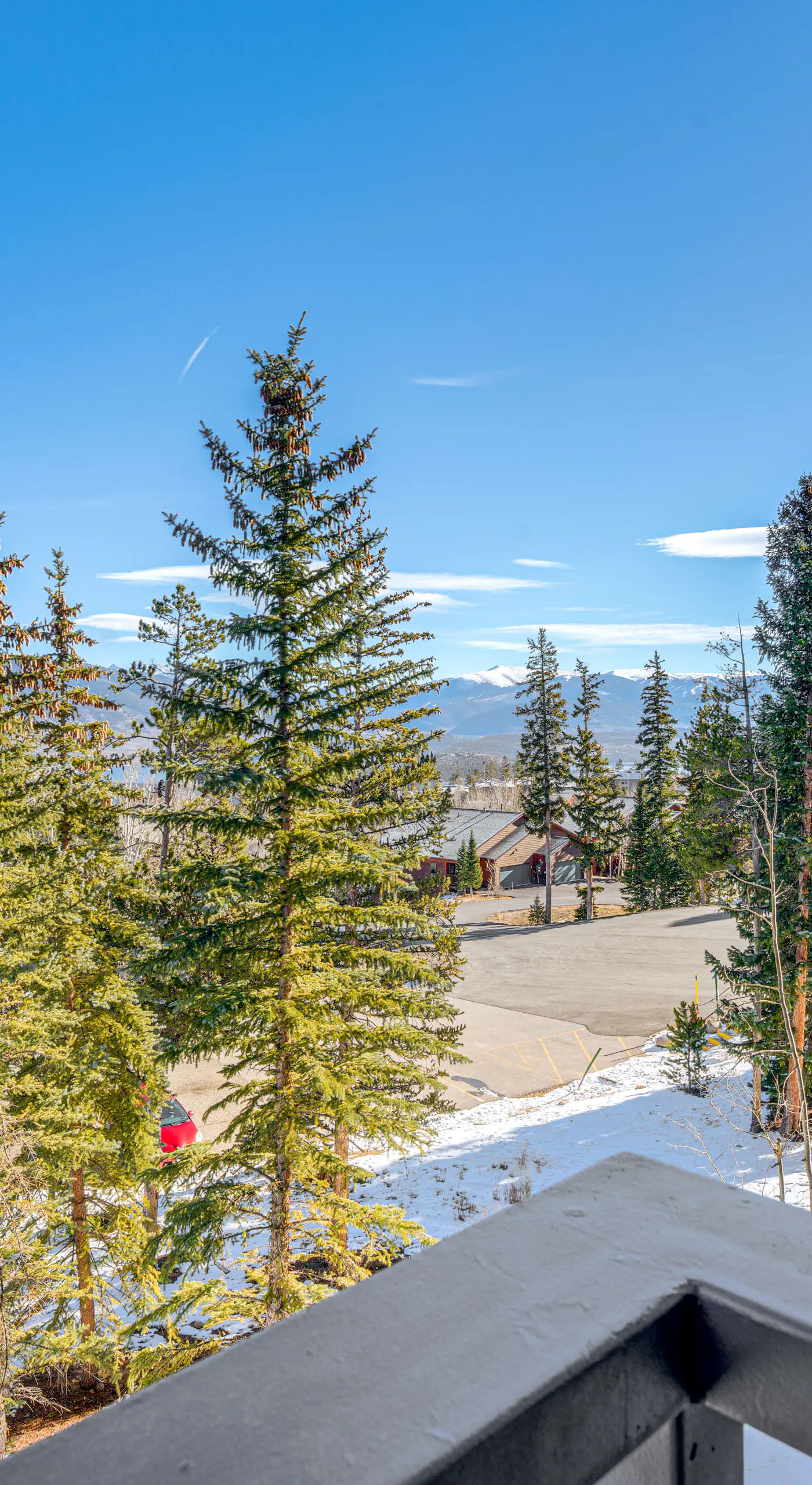 Relax in our hot tub after world class skiing