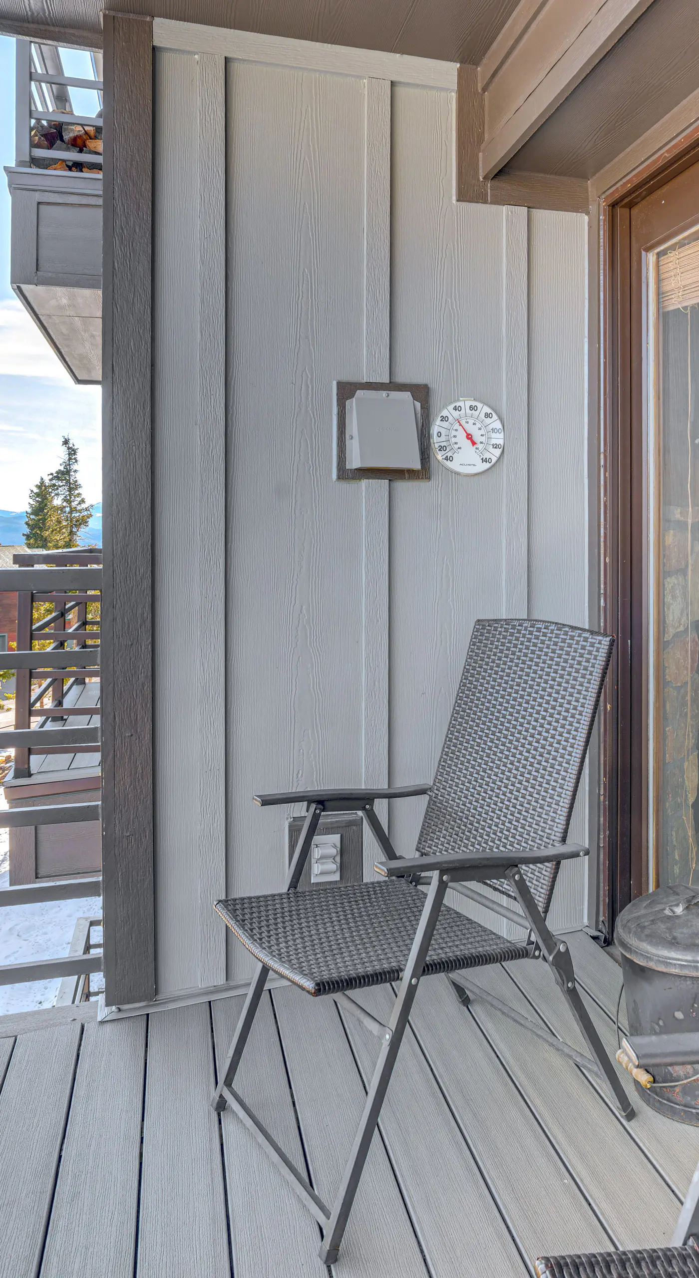 Relax in our hot tub after world class skiing