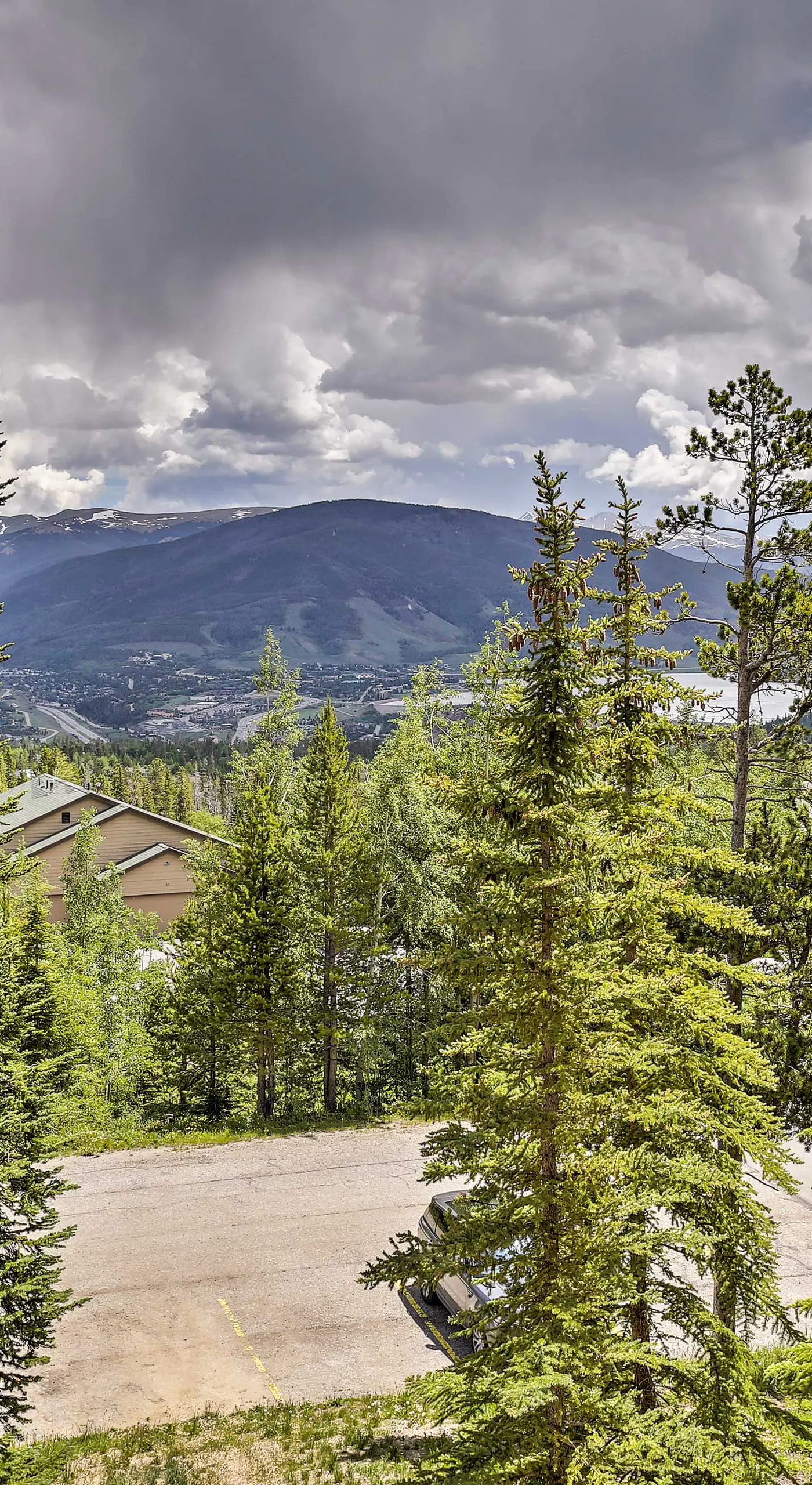 Relax in our hot tub after world class skiing