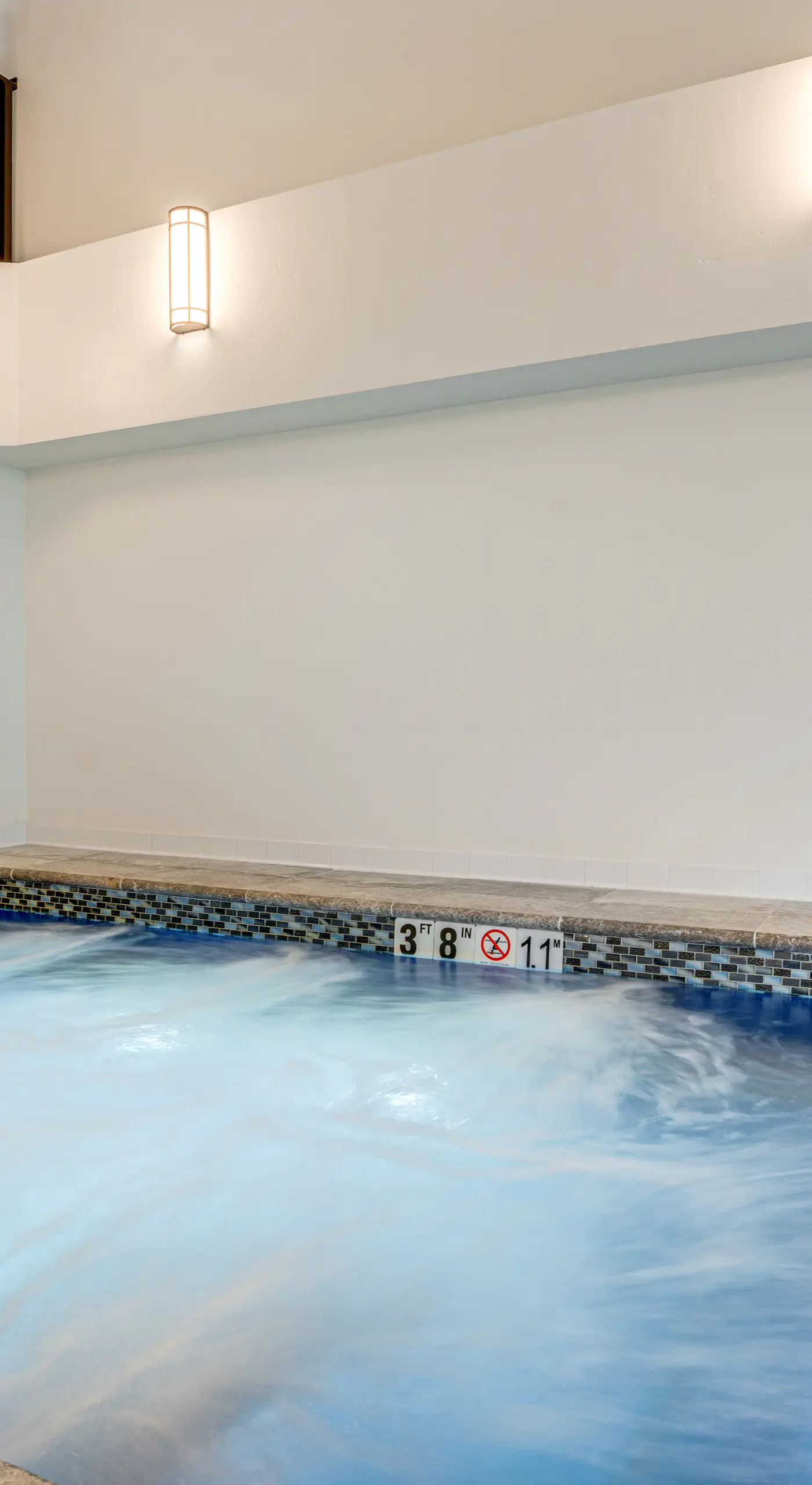 Relax in our hot tub after world class skiing