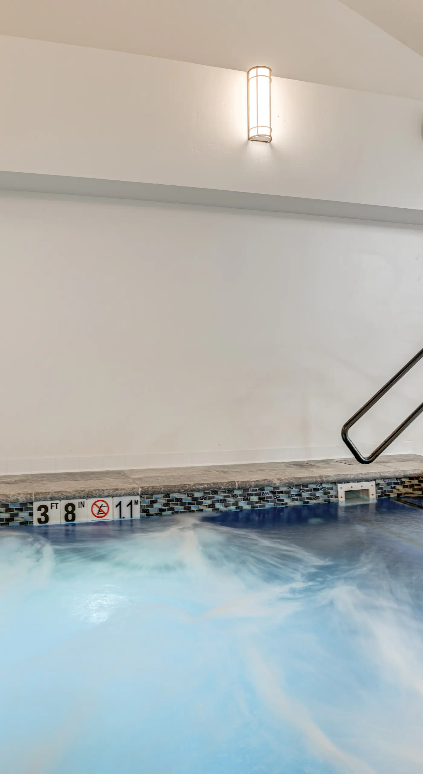 Relax in our hot tub after world class skiing