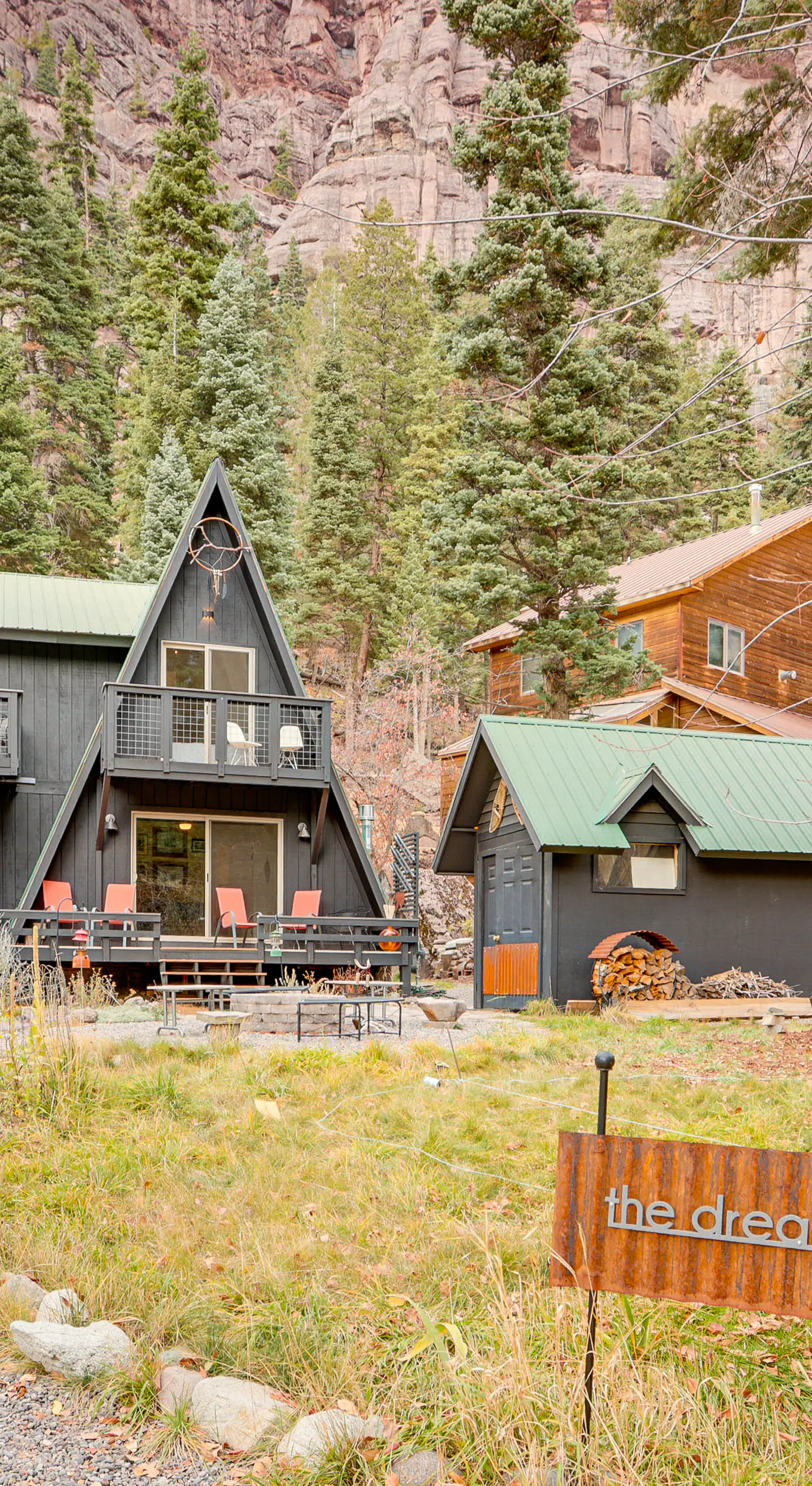 The Switzerland of America Downtown Ouray Cabin!