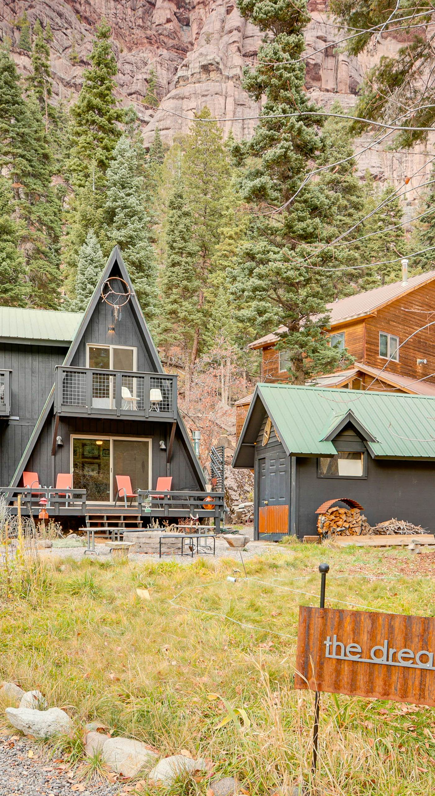The Switzerland of America Downtown Ouray Cabin!