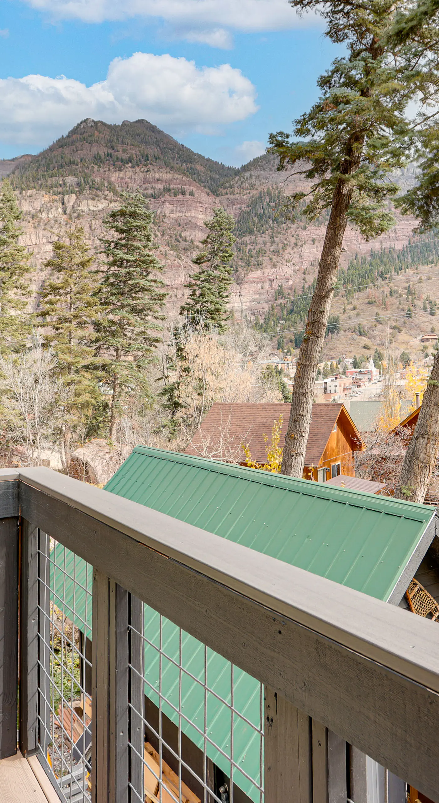 The Switzerland of America Downtown Ouray Cabin!