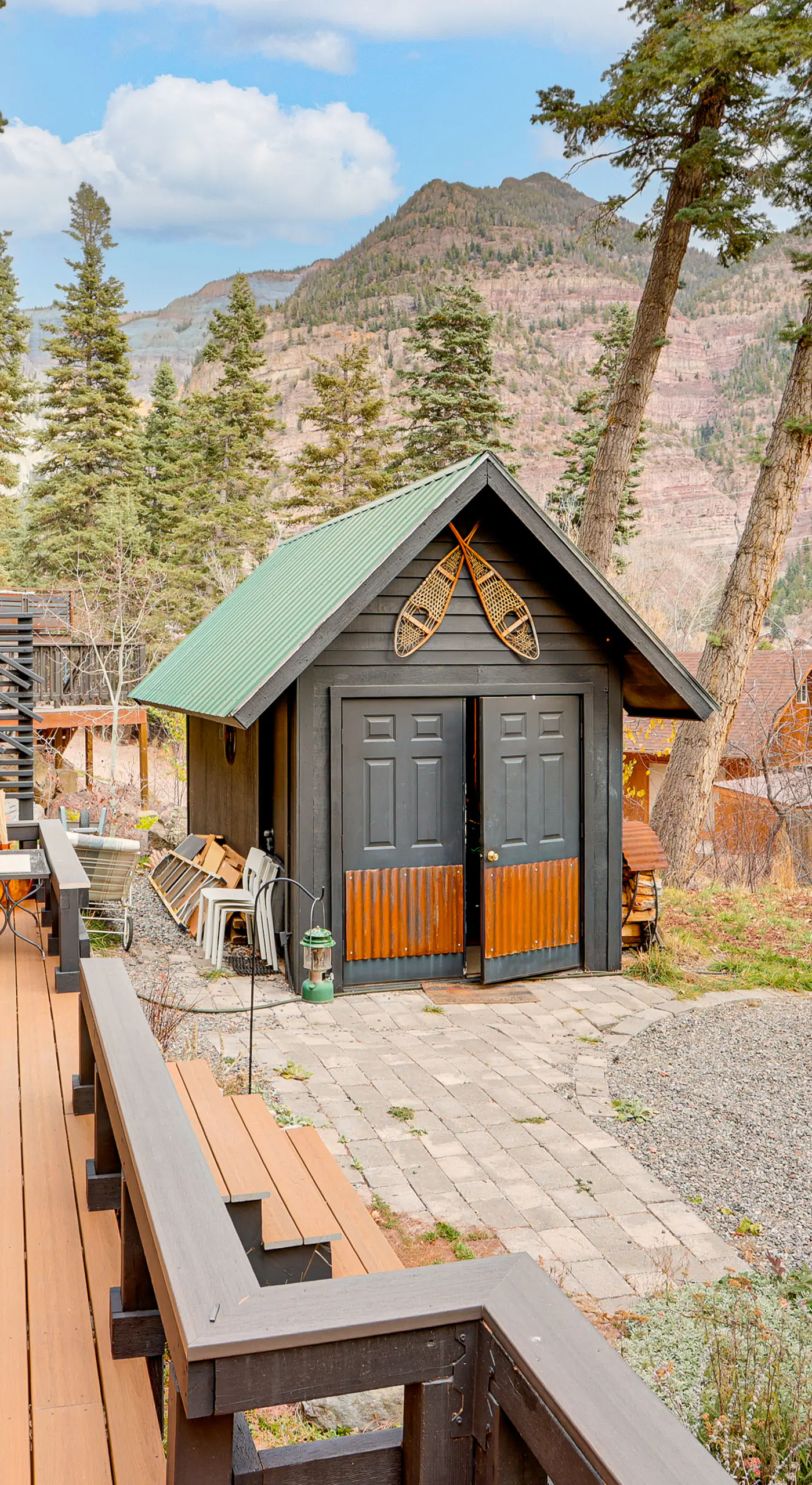 The Switzerland of America Downtown Ouray Cabin!