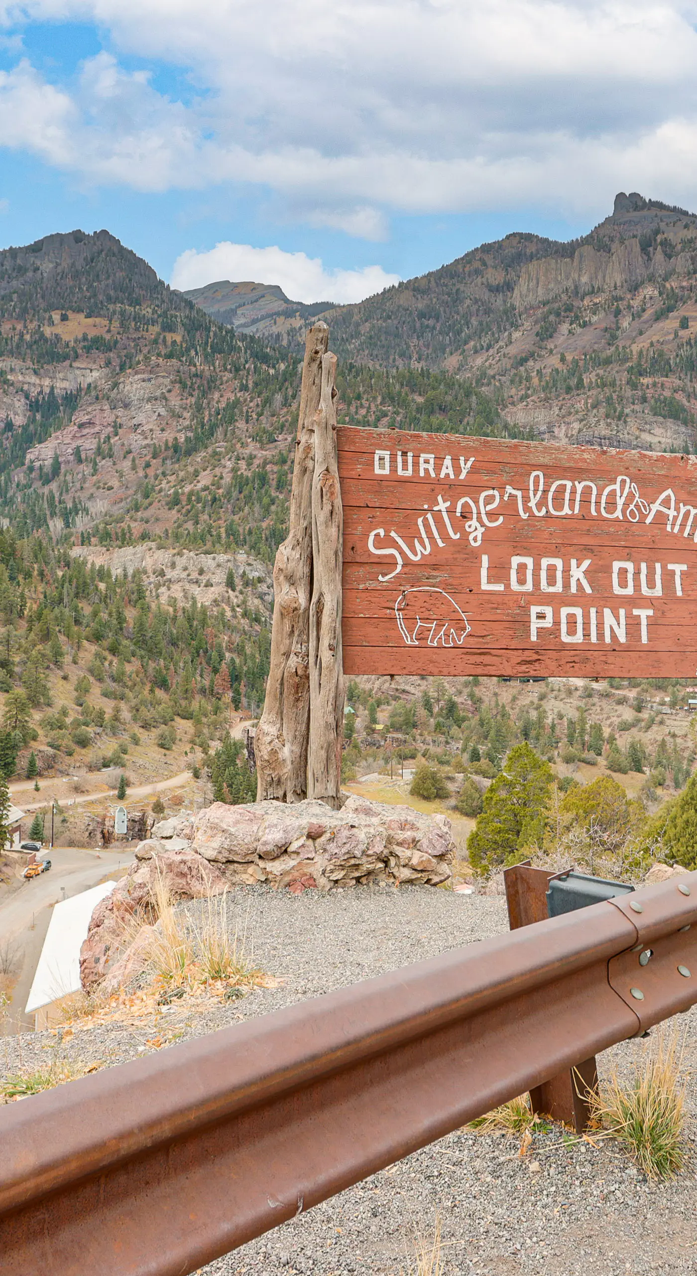 The Switzerland of America Downtown Ouray Cabin!
