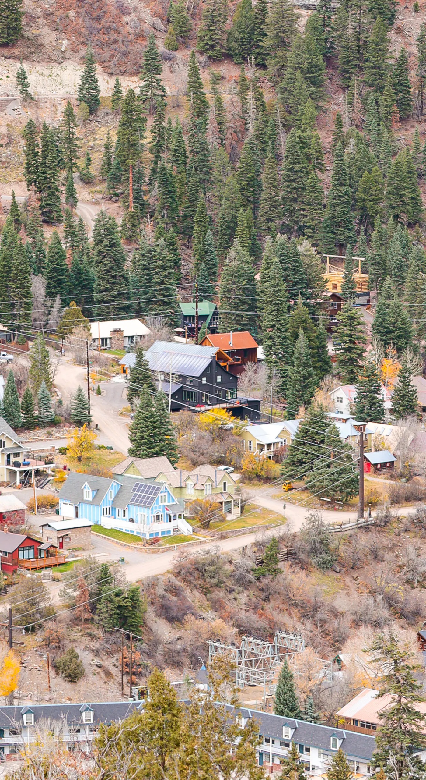 The Switzerland of America Downtown Ouray Cabin!