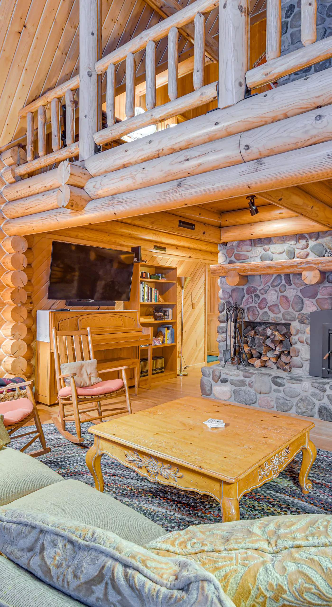 Lakefront Cabin w/ Sauna & Dock in Webster!