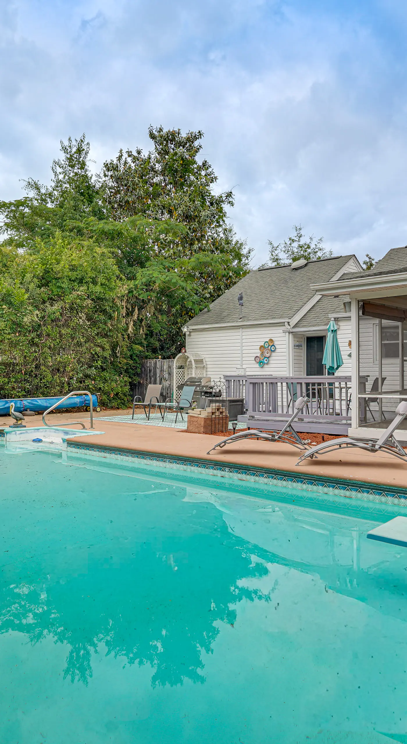 Screened Porch, Private Pool! Family Home in Aiken
