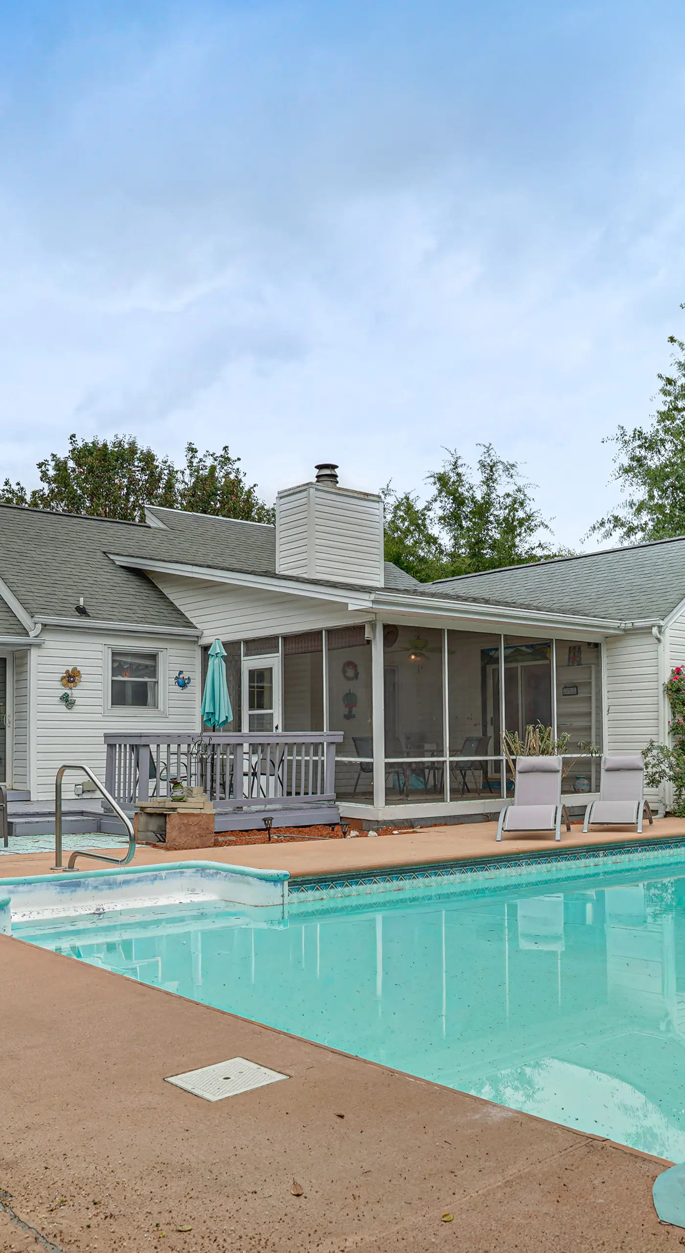 Screened Porch, Private Pool! Family Home in Aiken