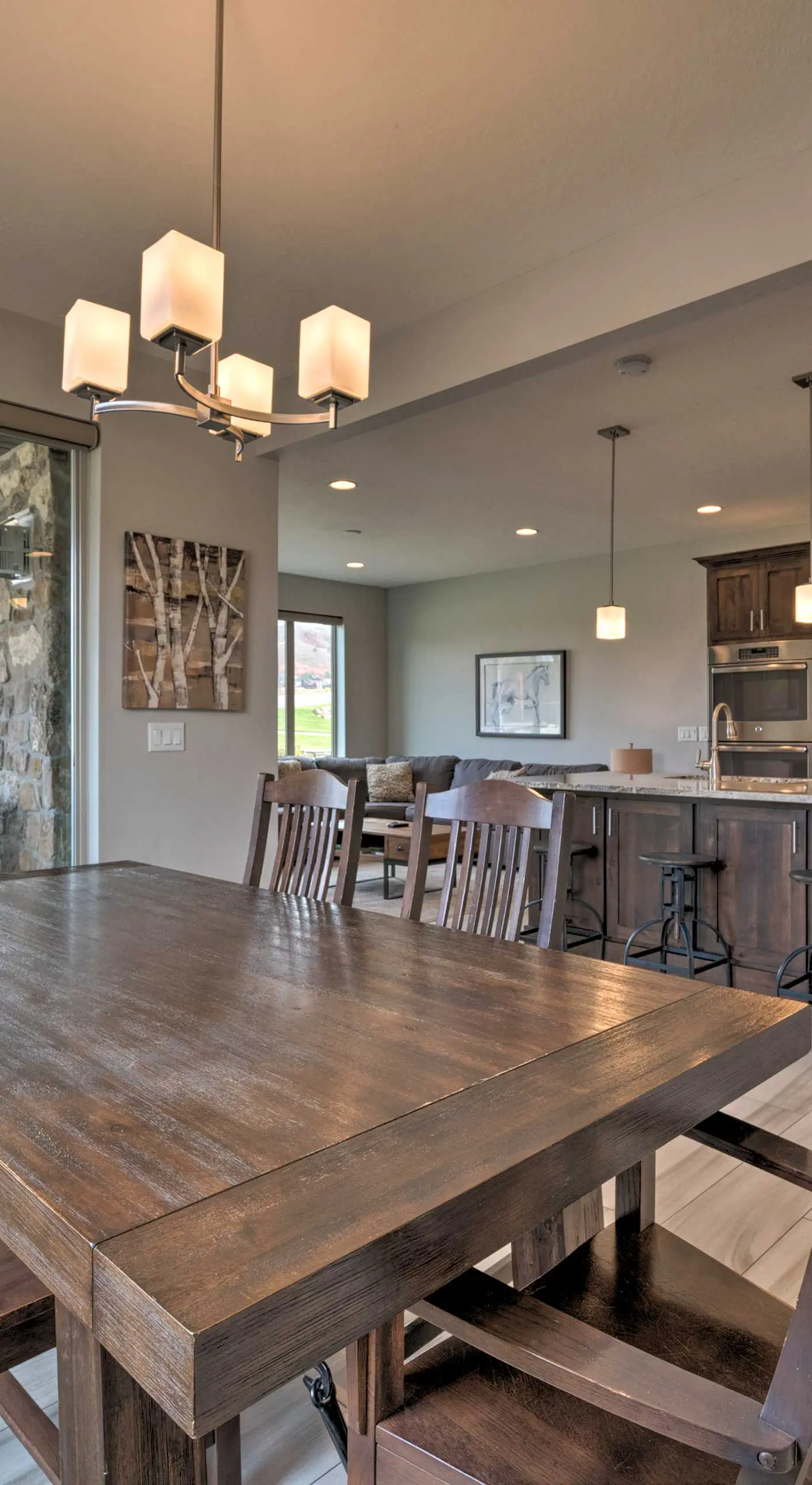 Modern Huntsville Resort Retreat w/ Deck & Hot Tub