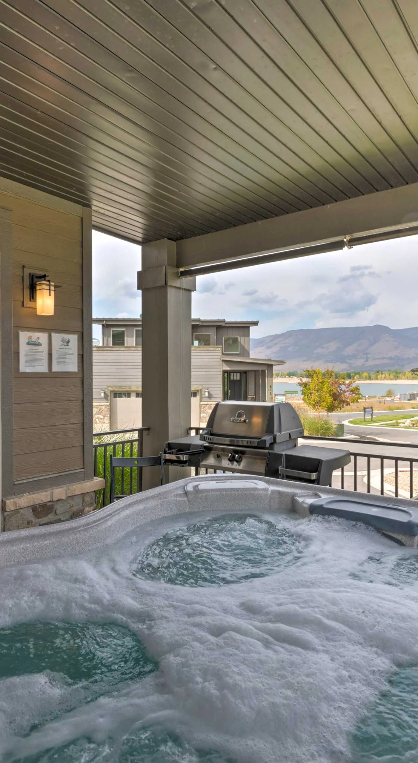 Modern Huntsville Resort Retreat w/ Deck & Hot Tub