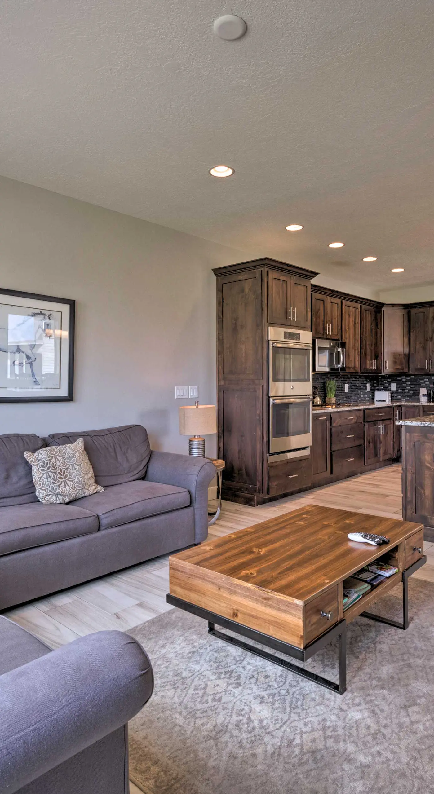 Modern Huntsville Resort Retreat w/ Deck & Hot Tub