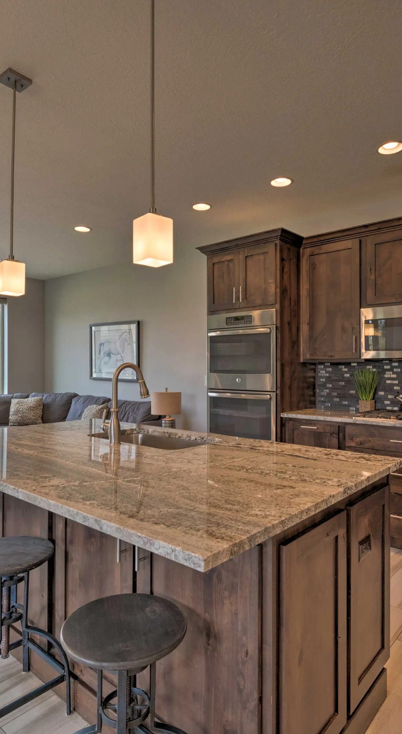 Modern Huntsville Resort Retreat w/ Deck & Hot Tub