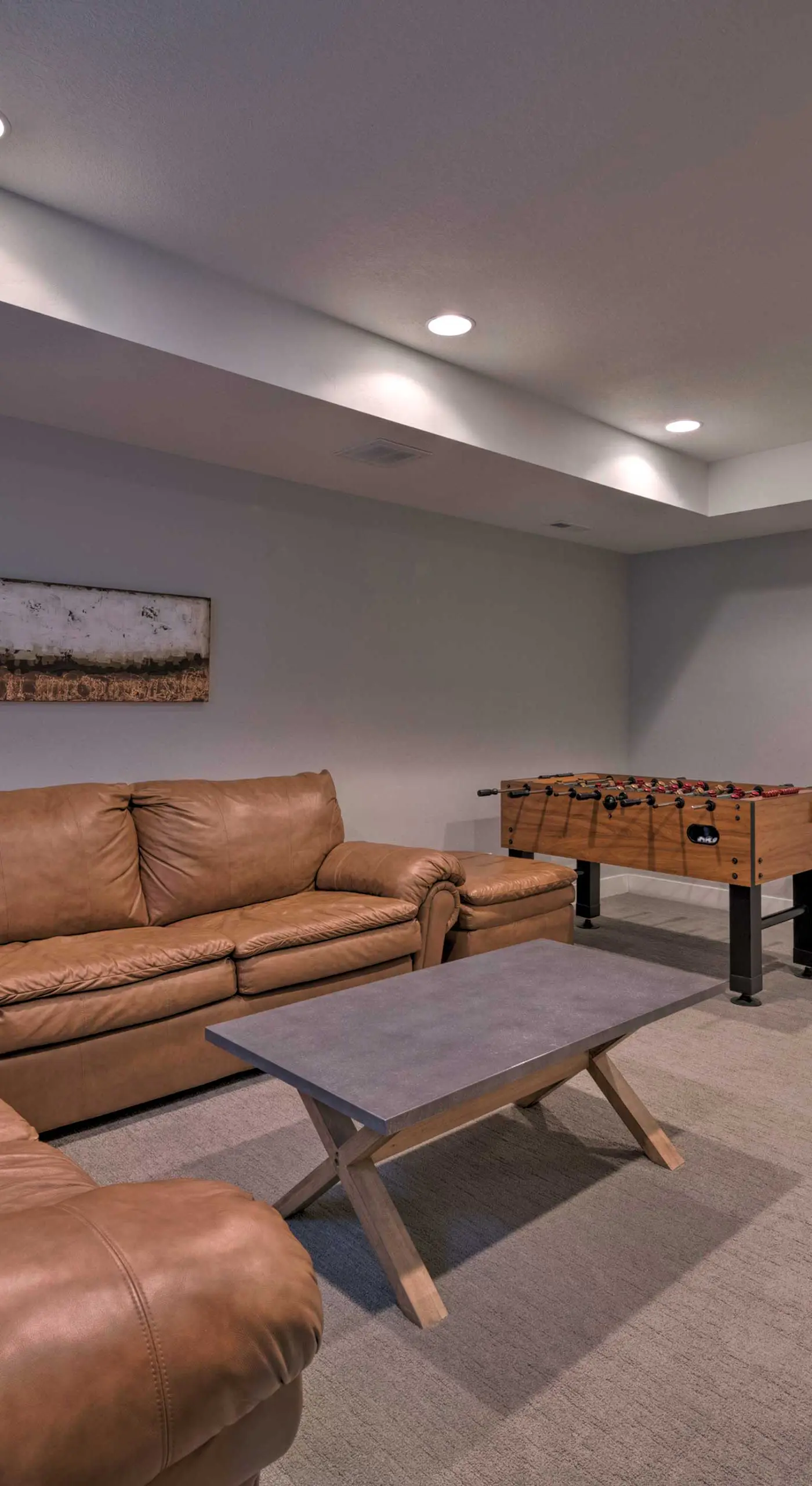 Modern Huntsville Resort Retreat w/ Deck & Hot Tub