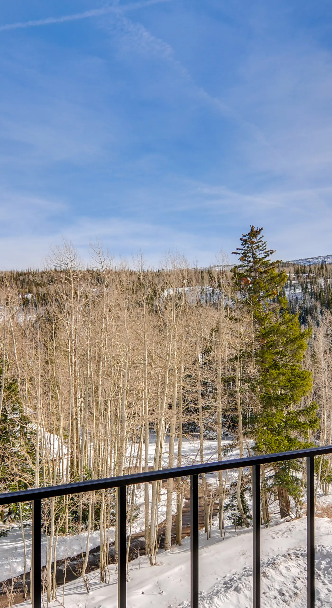 1/2 Mi to Brian Head Resort! Mtn-View Condo