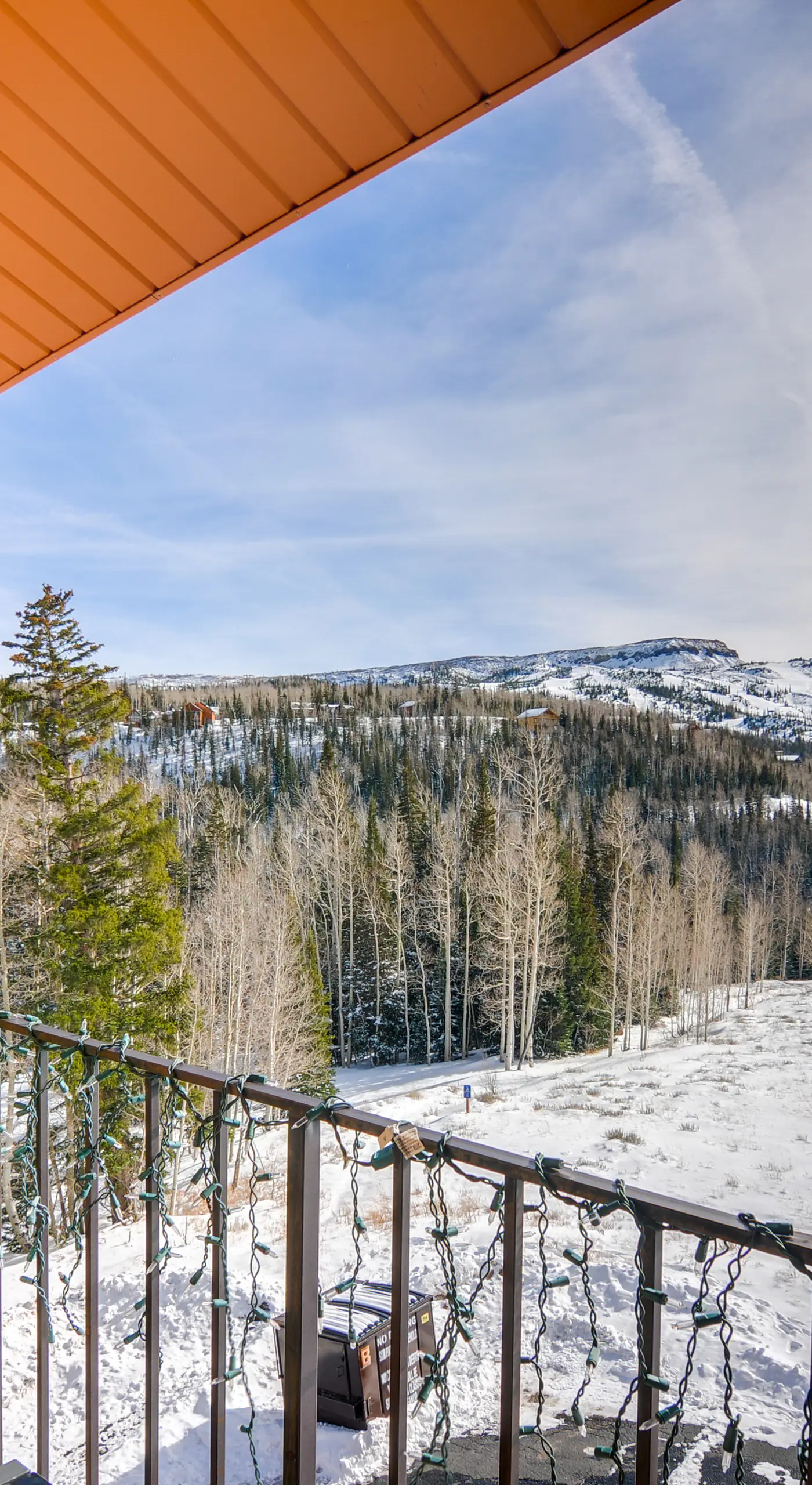 1/2 Mi to Brian Head Resort! Mtn-View Condo