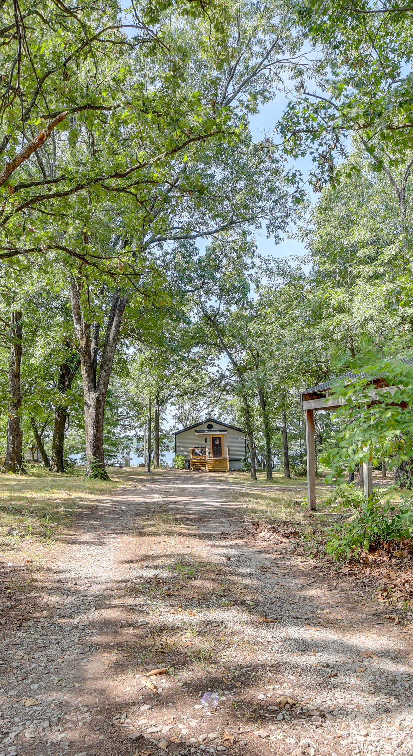 Private Hot Tub & Dock: Lakefront Grove Retreat!