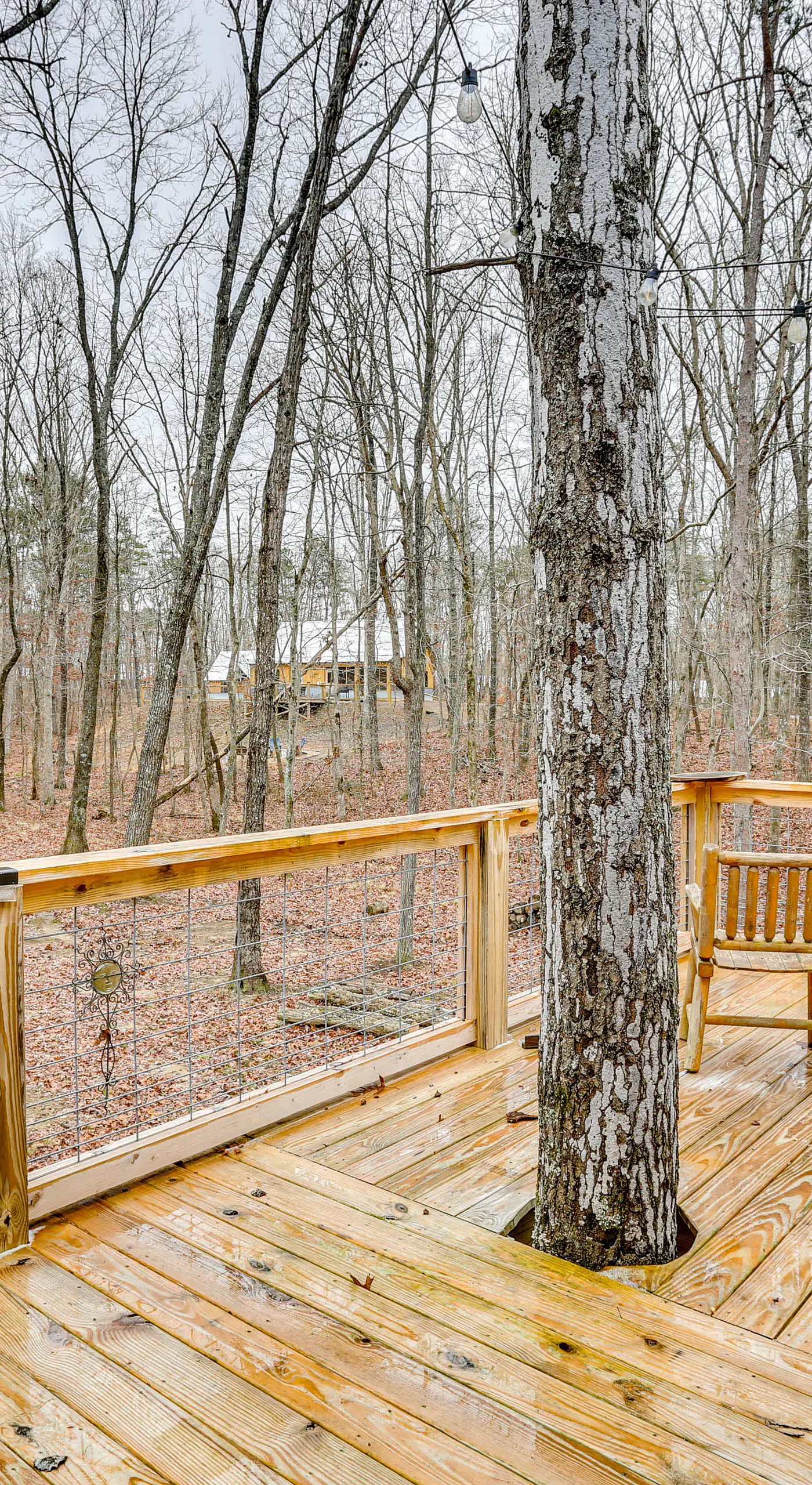Peaceful Hiker's Hideaway w/ Deck on 1 Acre!