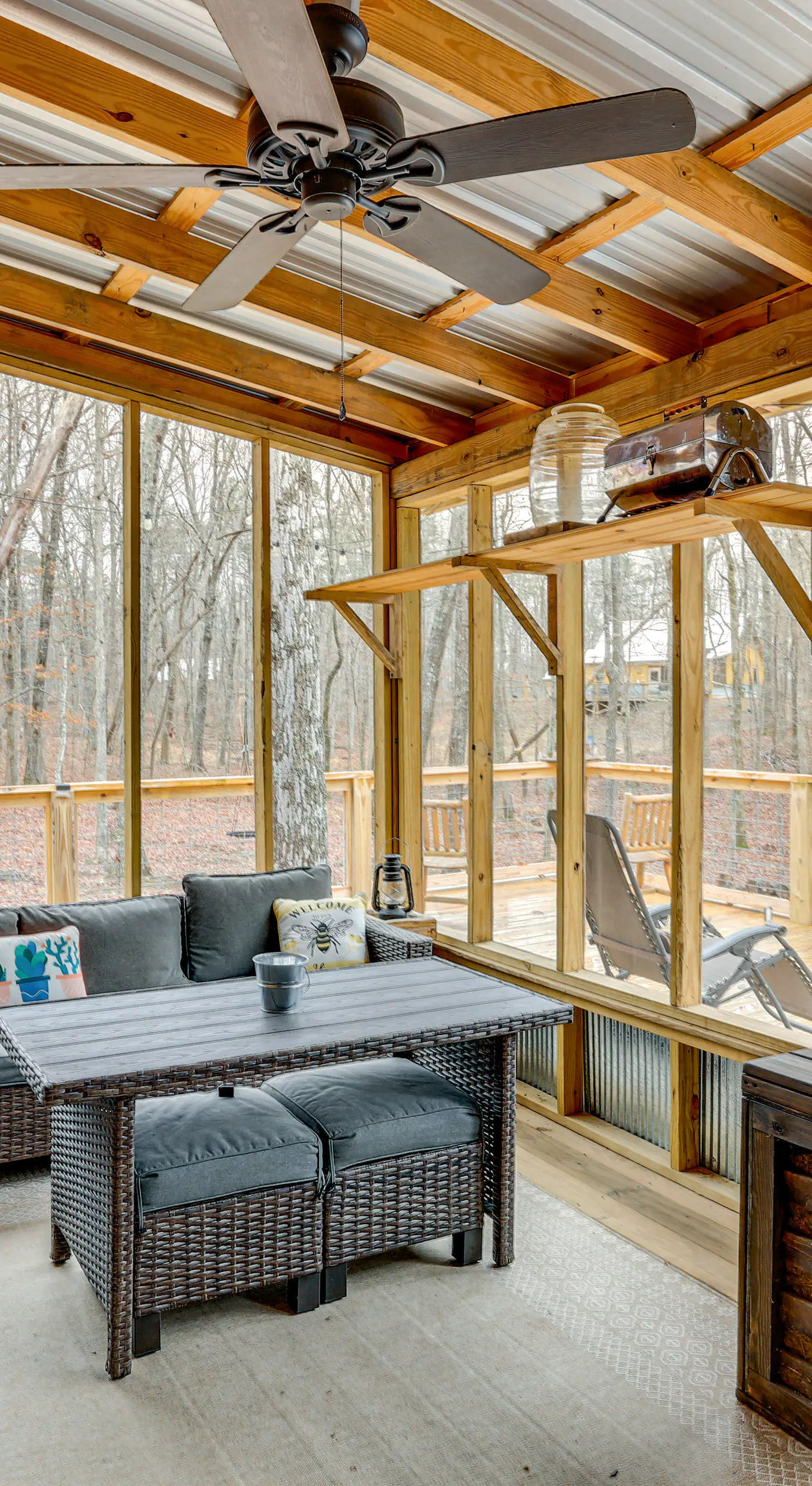 Peaceful Hiker's Hideaway w/ Deck on 1 Acre!