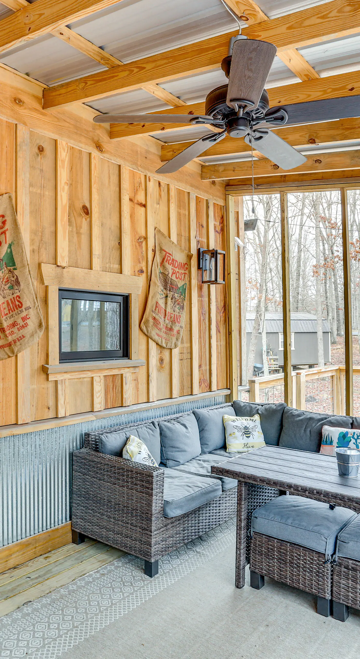 Peaceful Hiker's Hideaway w/ Deck on 1 Acre!
