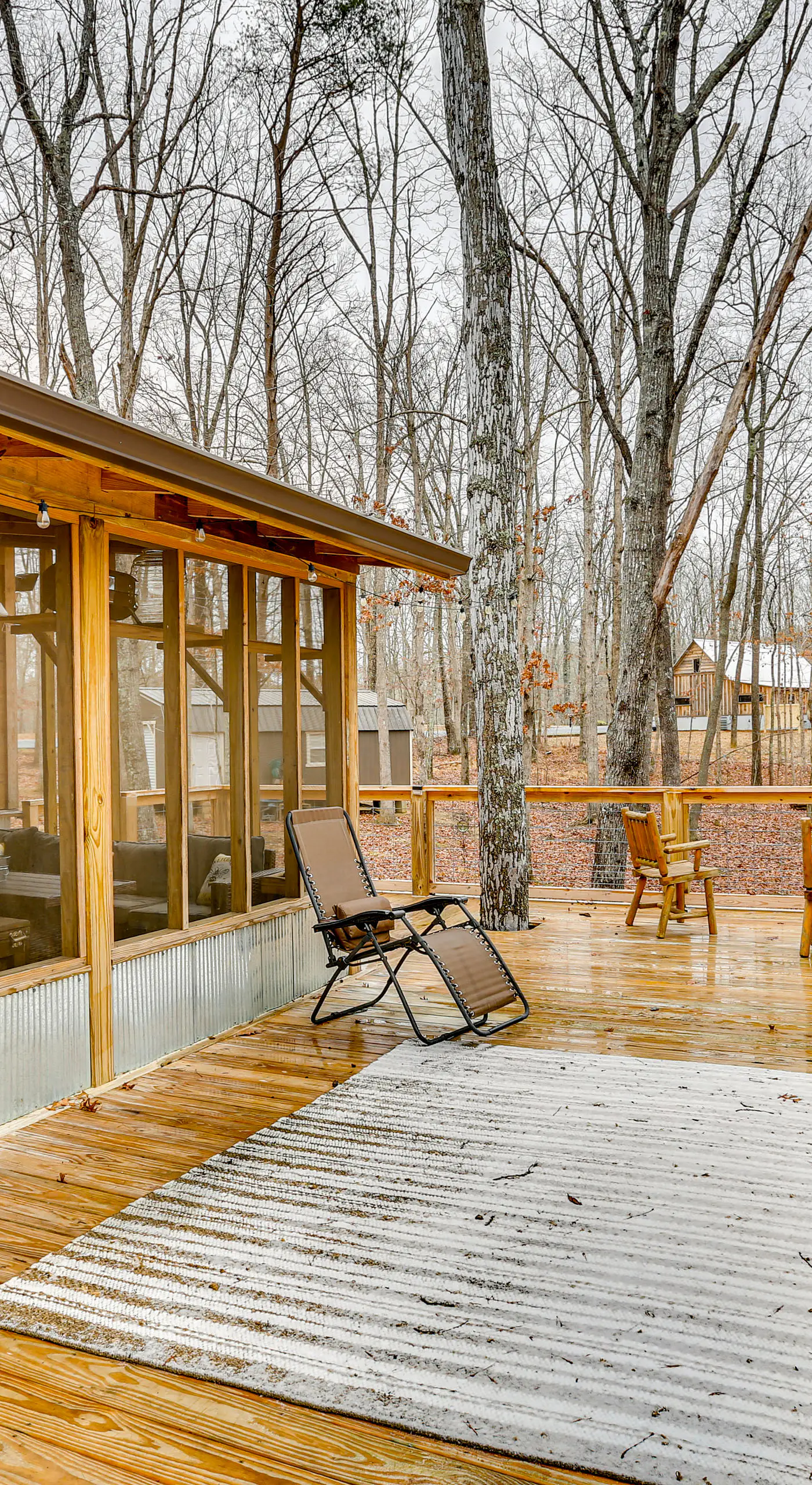 Peaceful Hiker's Hideaway w/ Deck on 1 Acre!