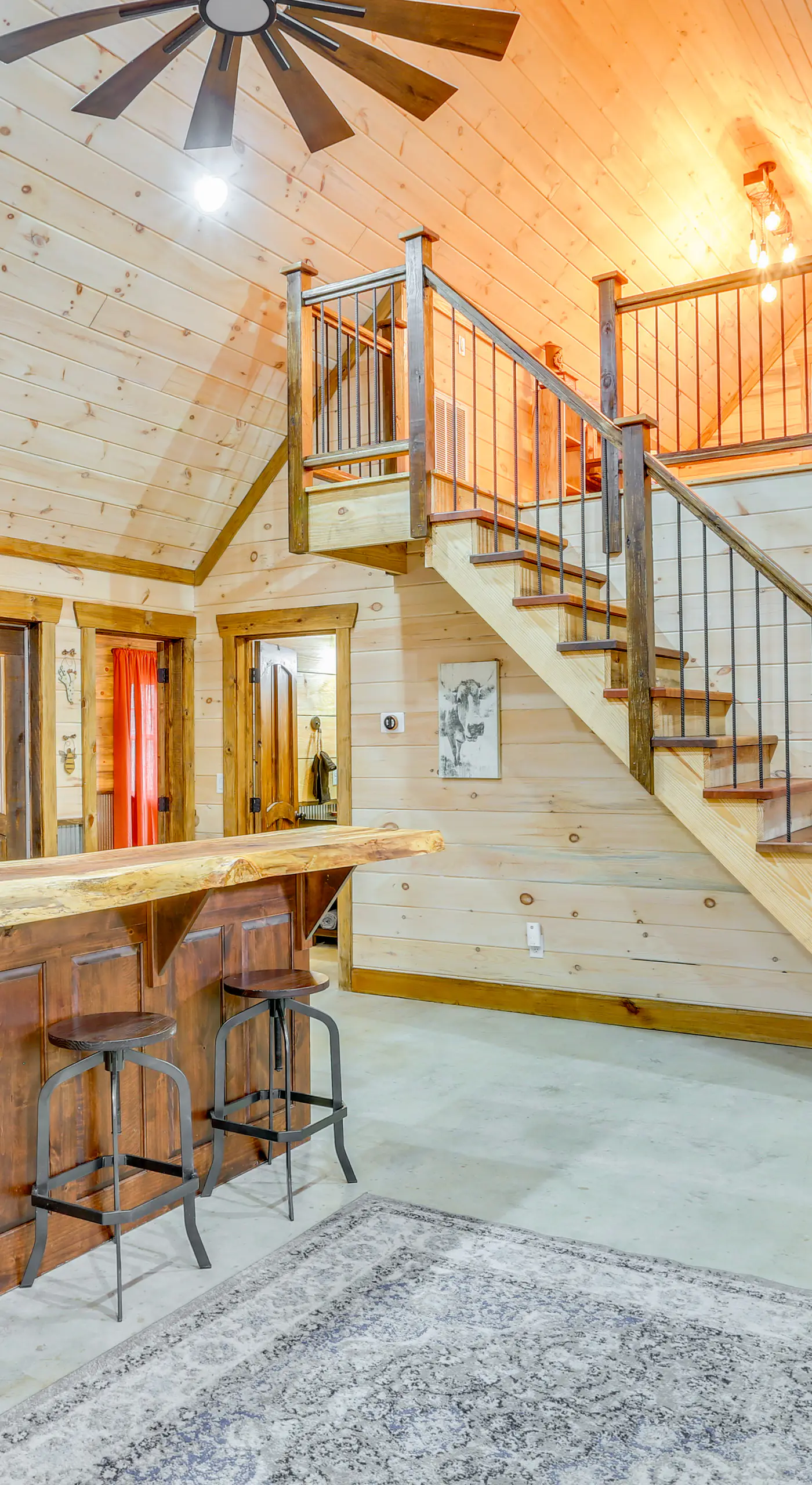 Peaceful Hiker's Hideaway w/ Deck on 1 Acre!