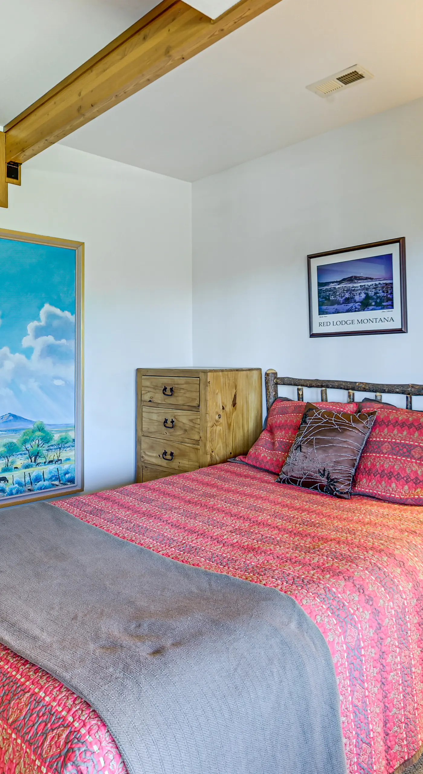 1 Mi to Dtwn Red Lodge: Mtn-View Cabin Getaway