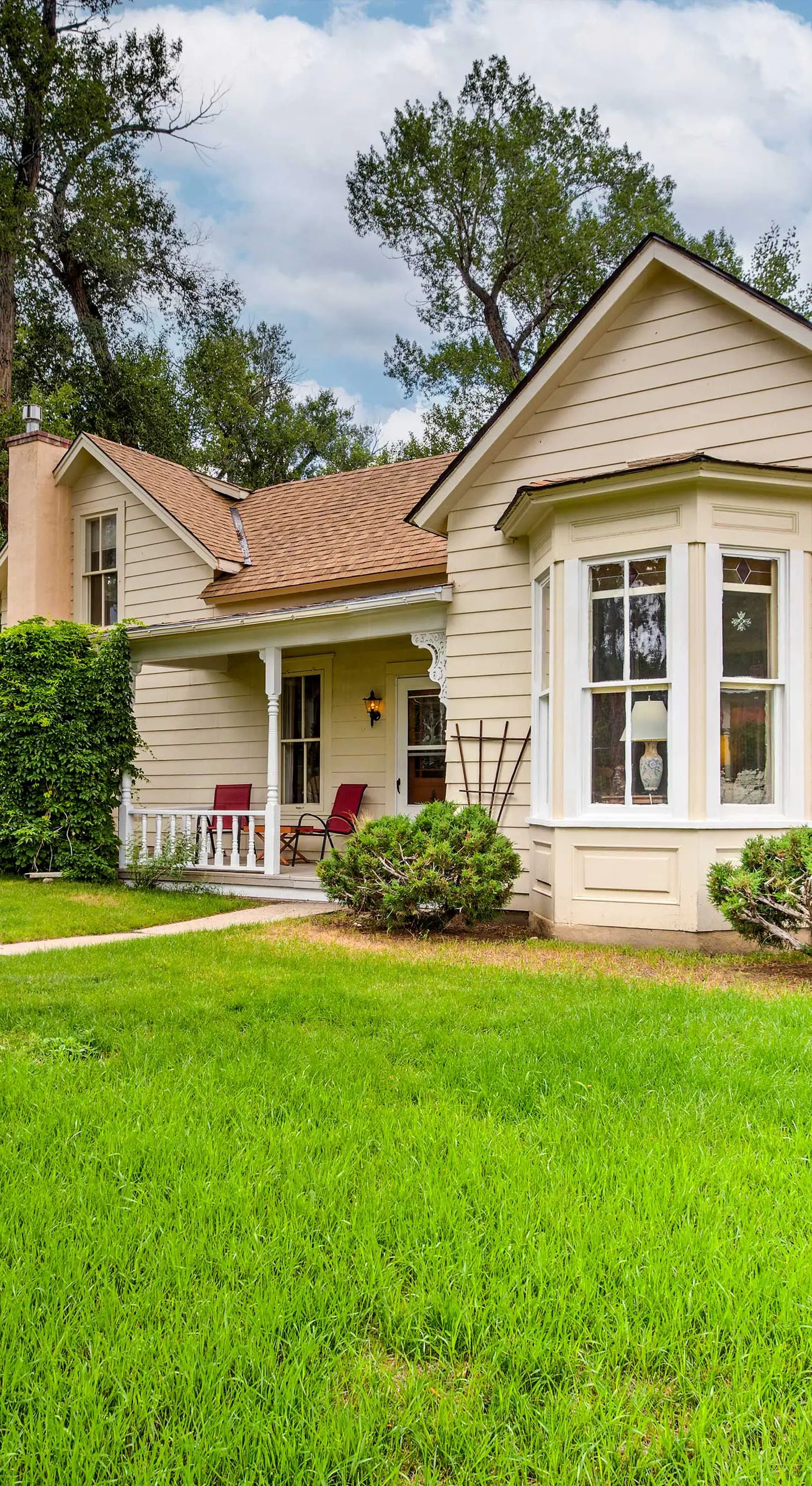 Charming Buena Vista Creekside Home: Walk to Main!