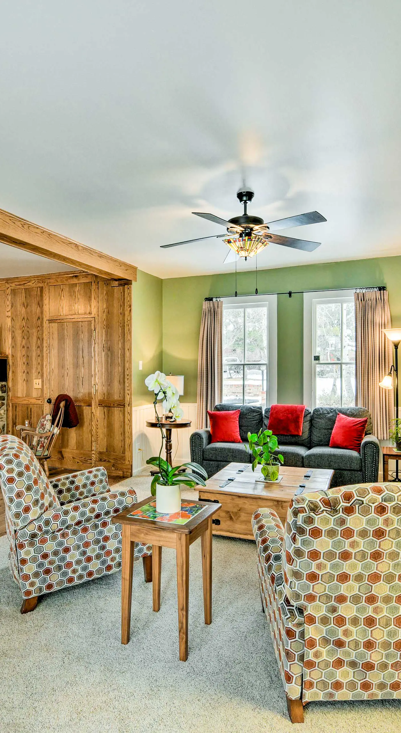 Charming Buena Vista Creekside Home: Walk to Main!