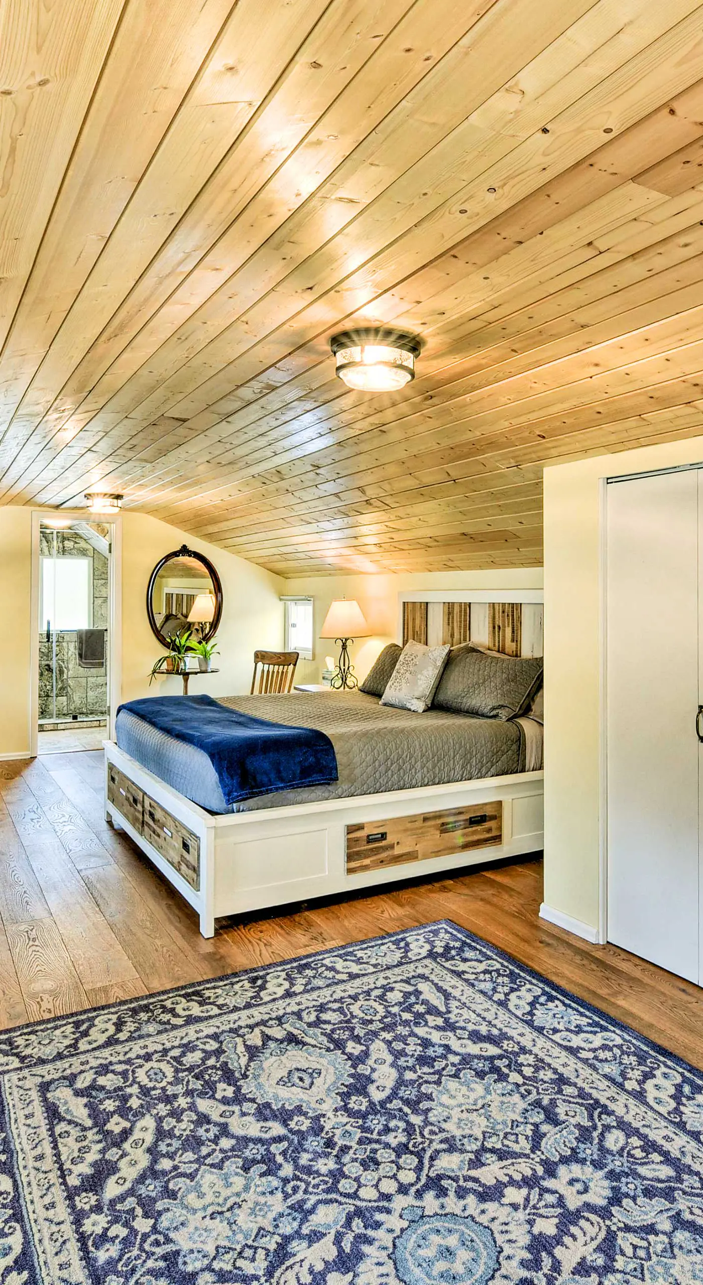 Charming Buena Vista Creekside Home: Walk to Main!