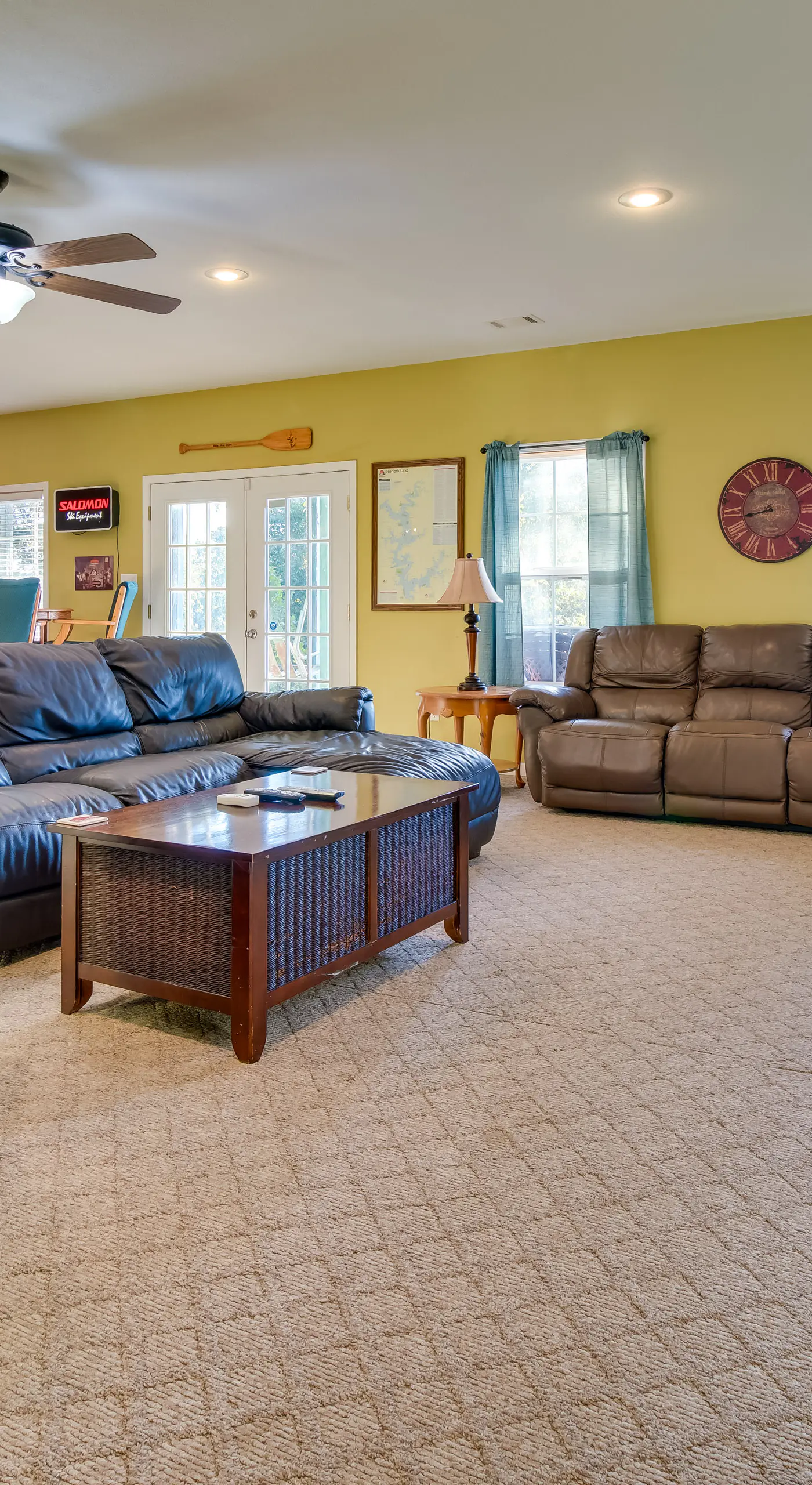 Norfork Lake Home: Game Room, Fire Pit + Views!
