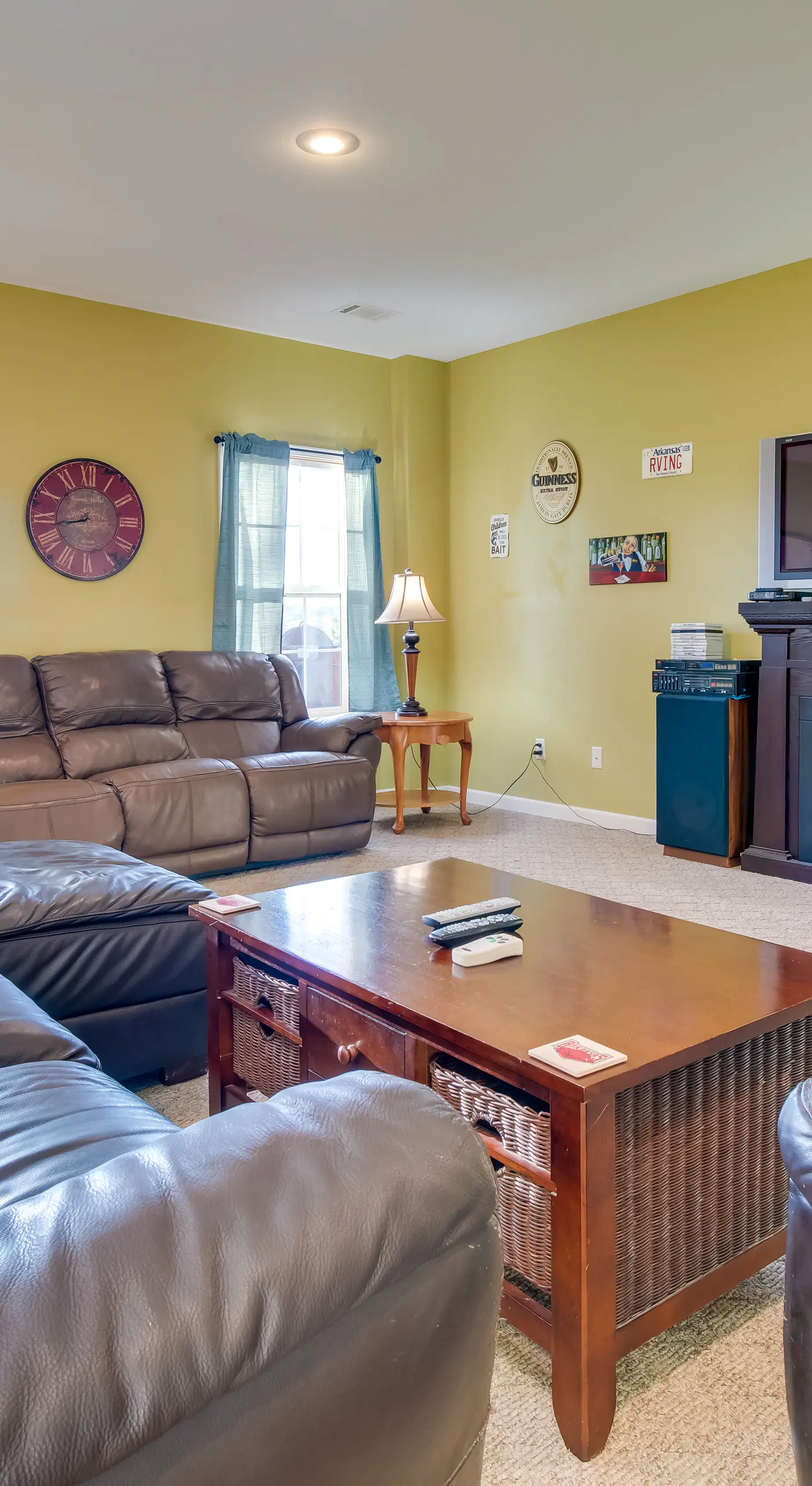 Norfork Lake Home: Game Room, Fire Pit + Views!