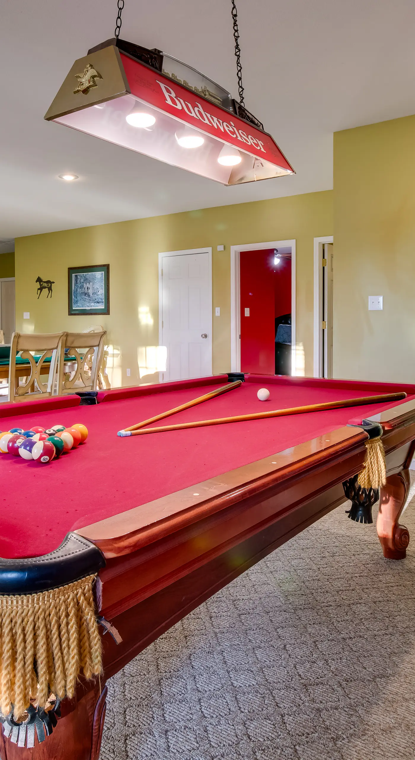 Norfork Lake Home: Game Room, Fire Pit + Views!