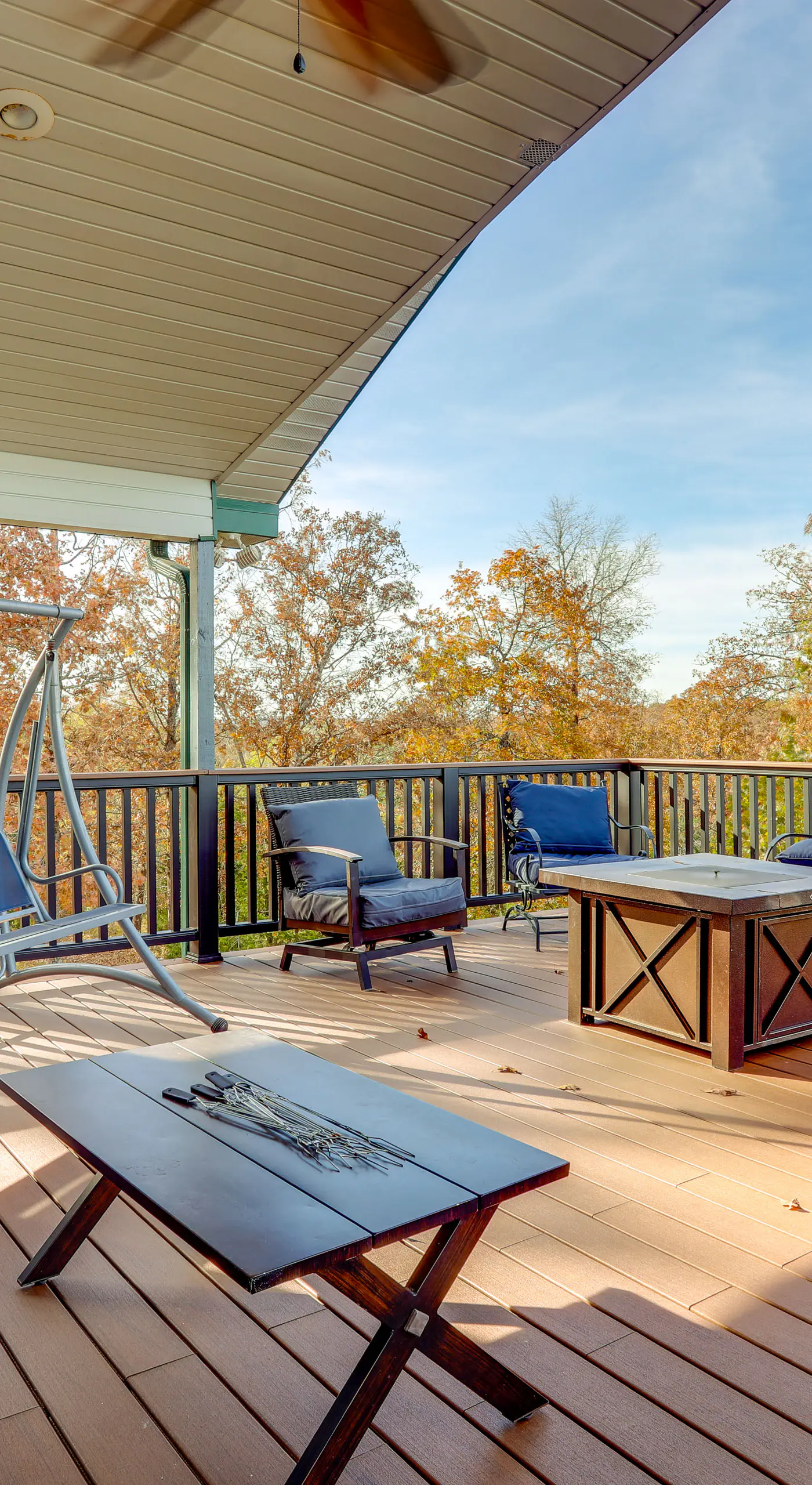 Norfork Lake Home: Game Room, Fire Pit + Views!
