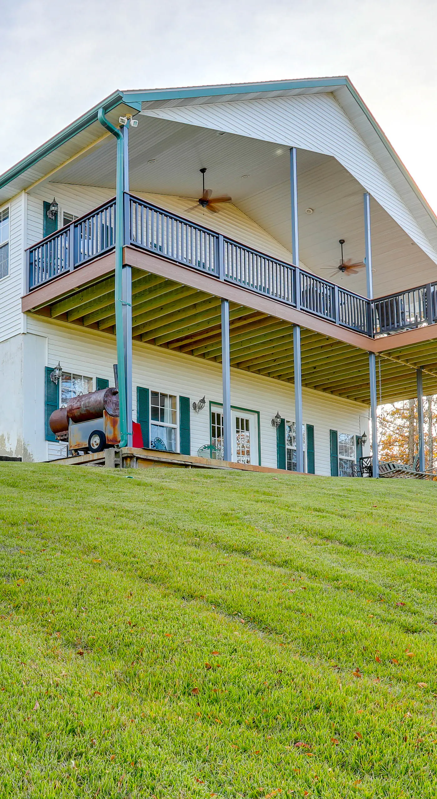 Norfork Lake Home: Game Room, Fire Pit + Views!