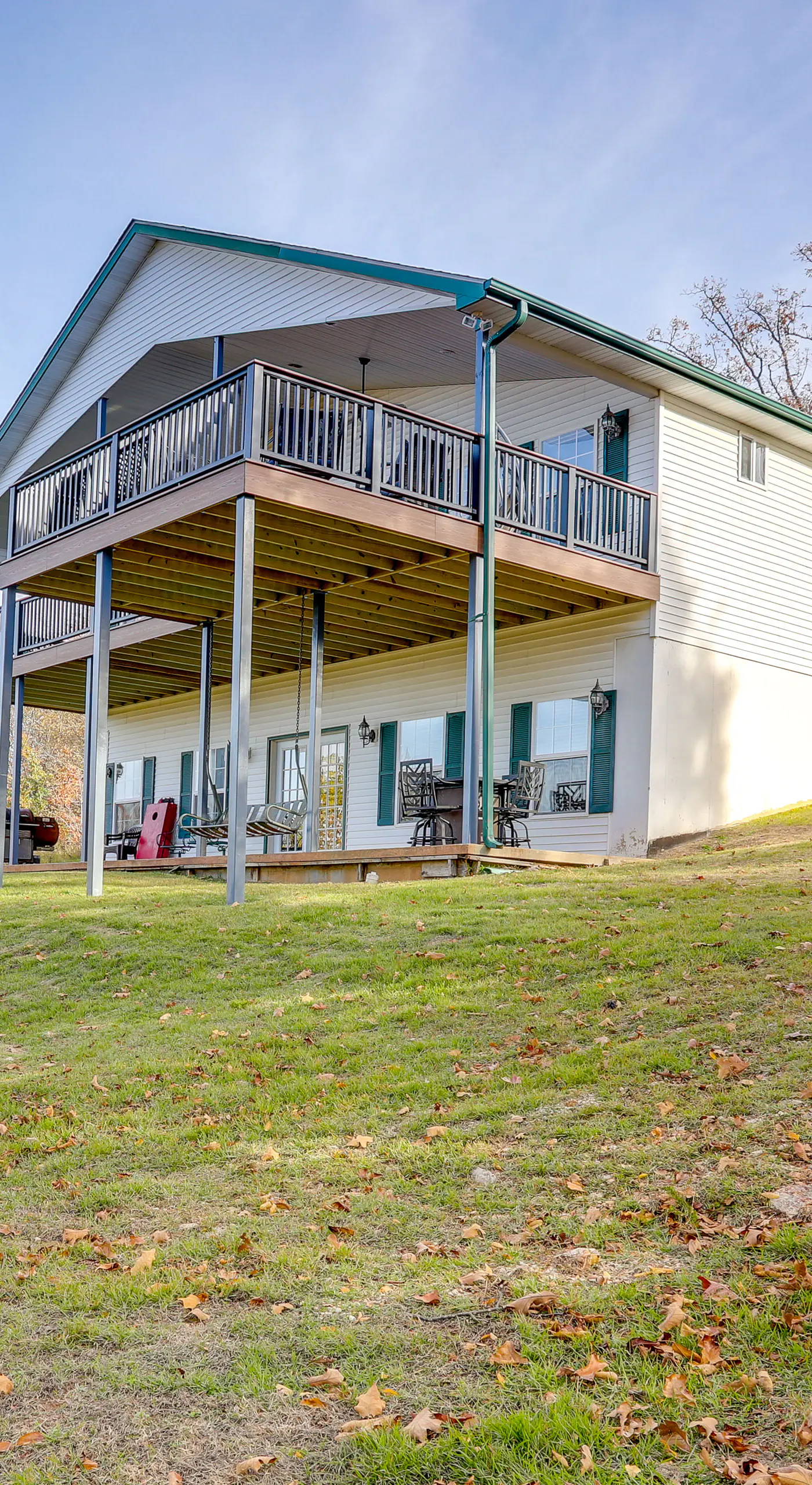 Norfork Lake Home: Game Room, Fire Pit + Views!
