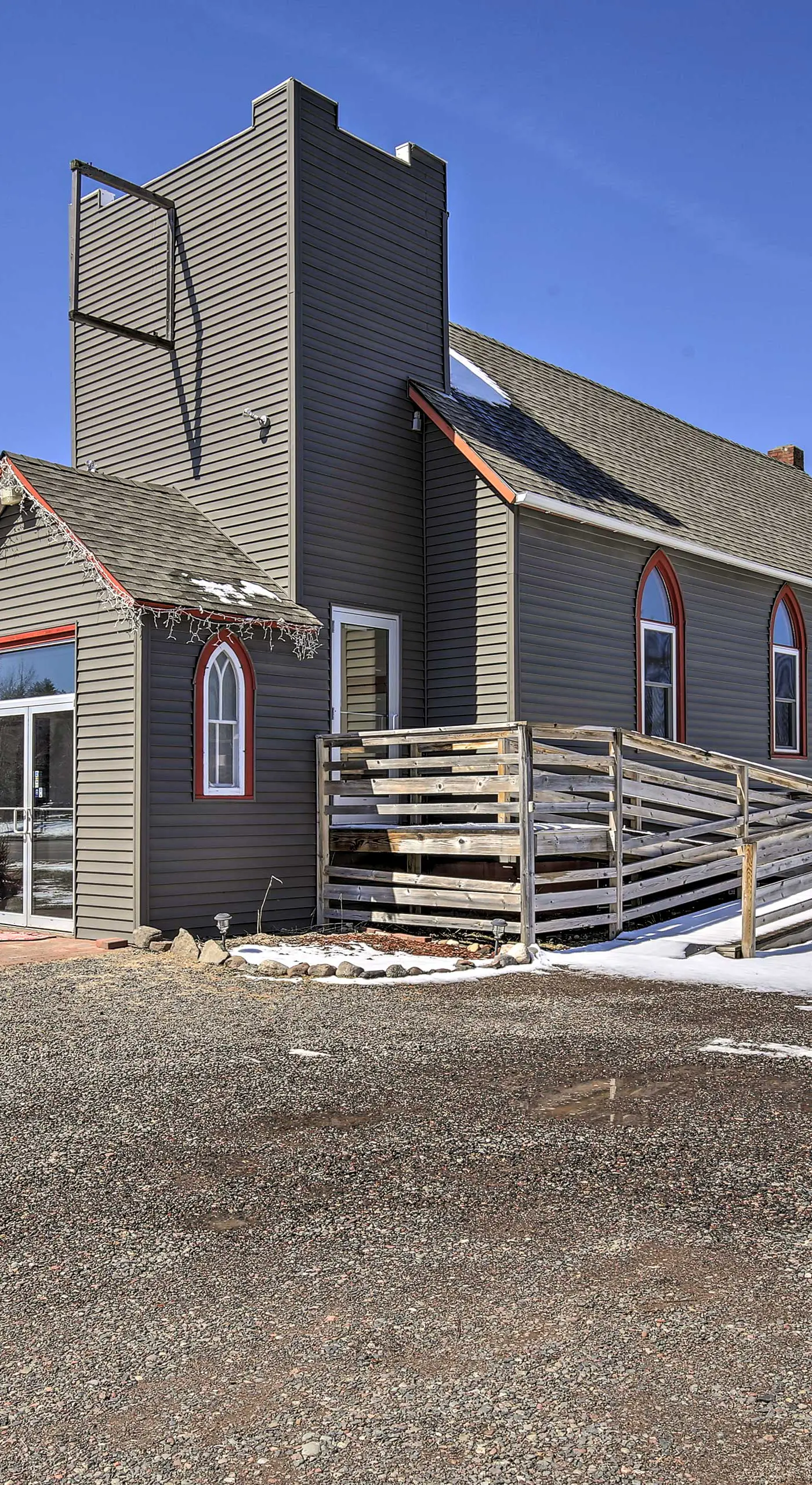 Renovated Historic Church Along Namekagon River!