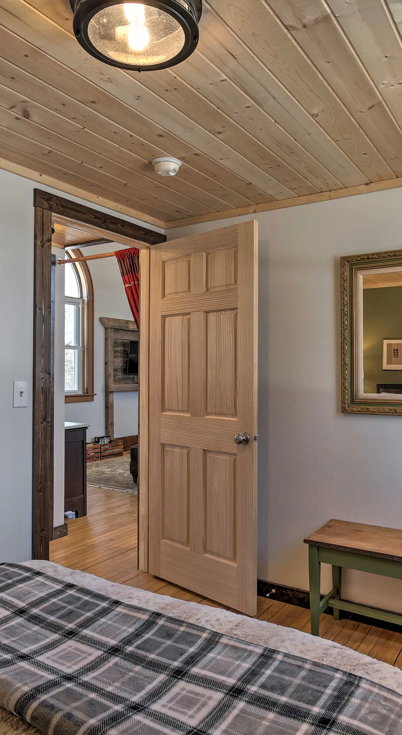 Renovated Historic Church Along Namekagon River!