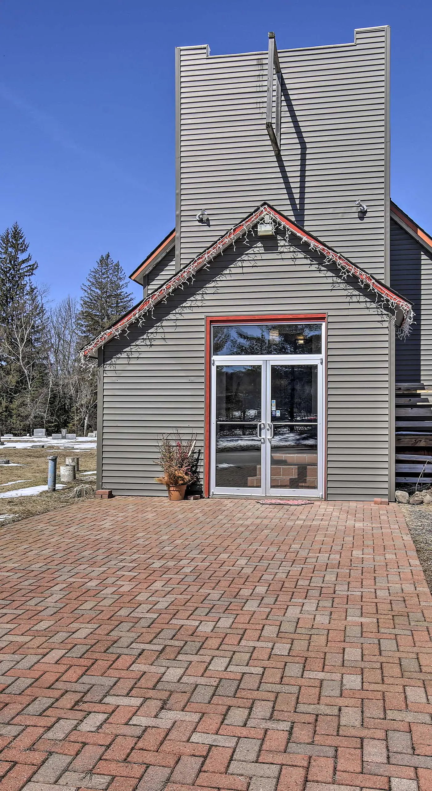 Renovated Historic Church Along Namekagon River!