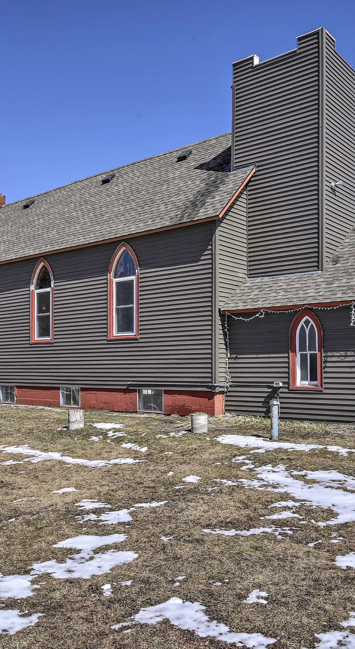 Renovated Historic Church Along Namekagon River!