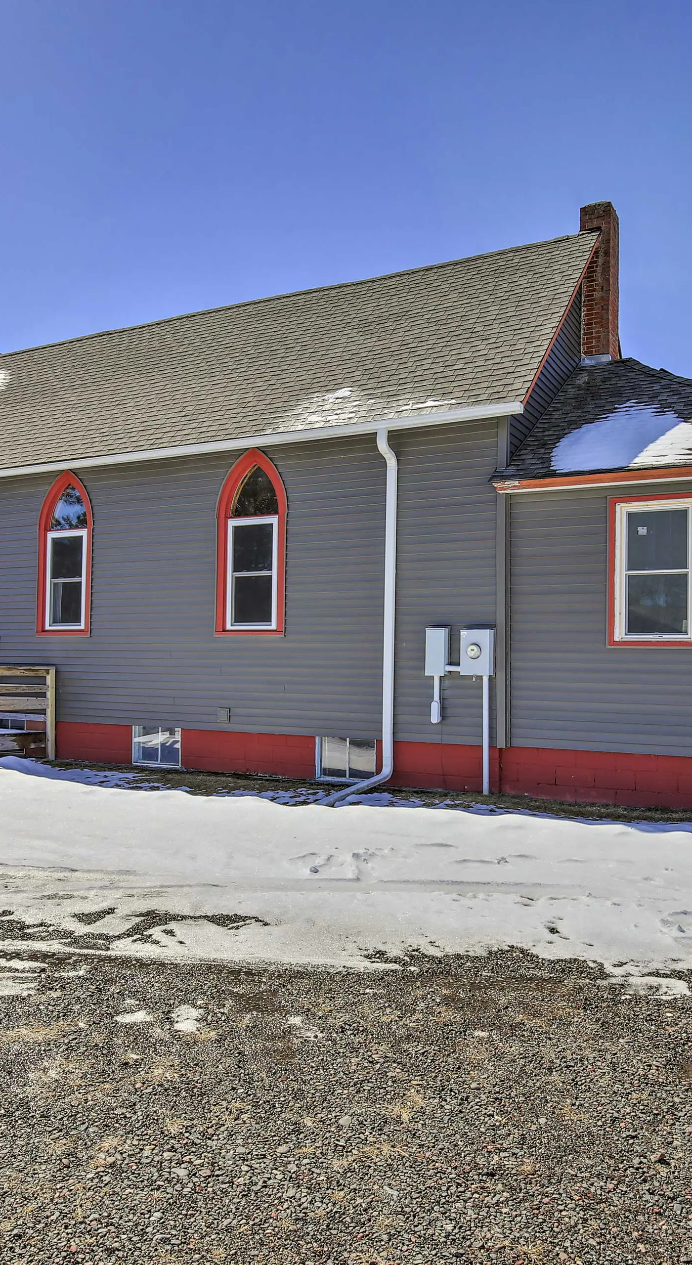 Renovated Historic Church Along Namekagon River!