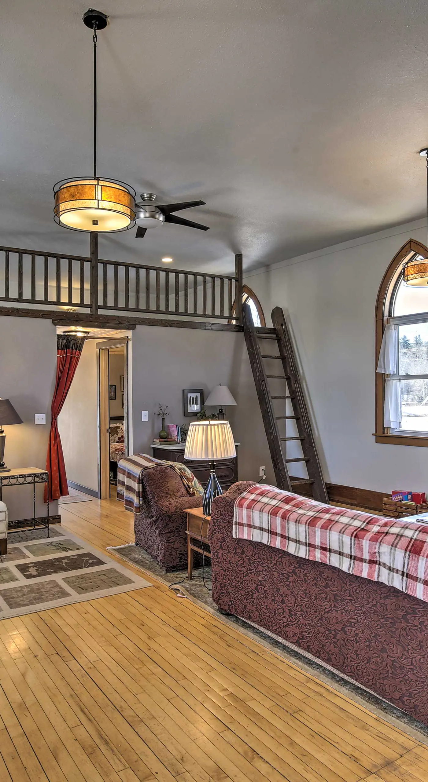 Renovated Historic Church Along Namekagon River!