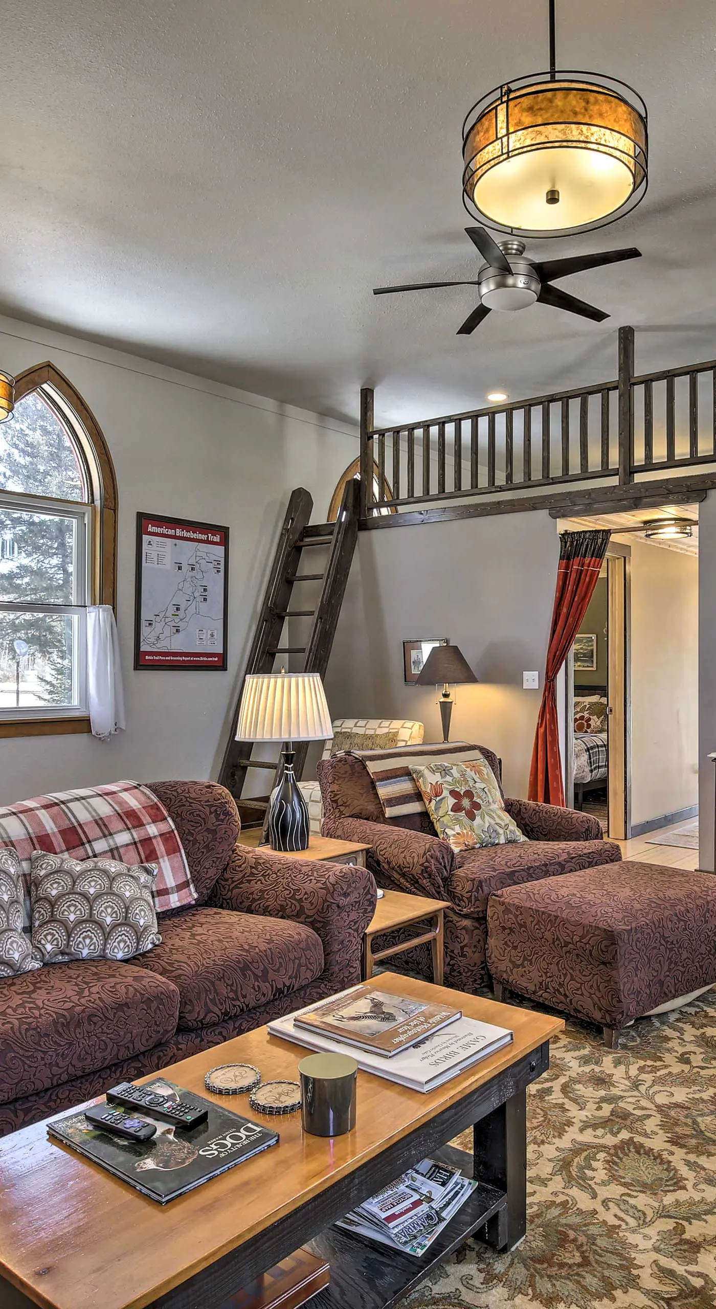 Renovated Historic Church Along Namekagon River!