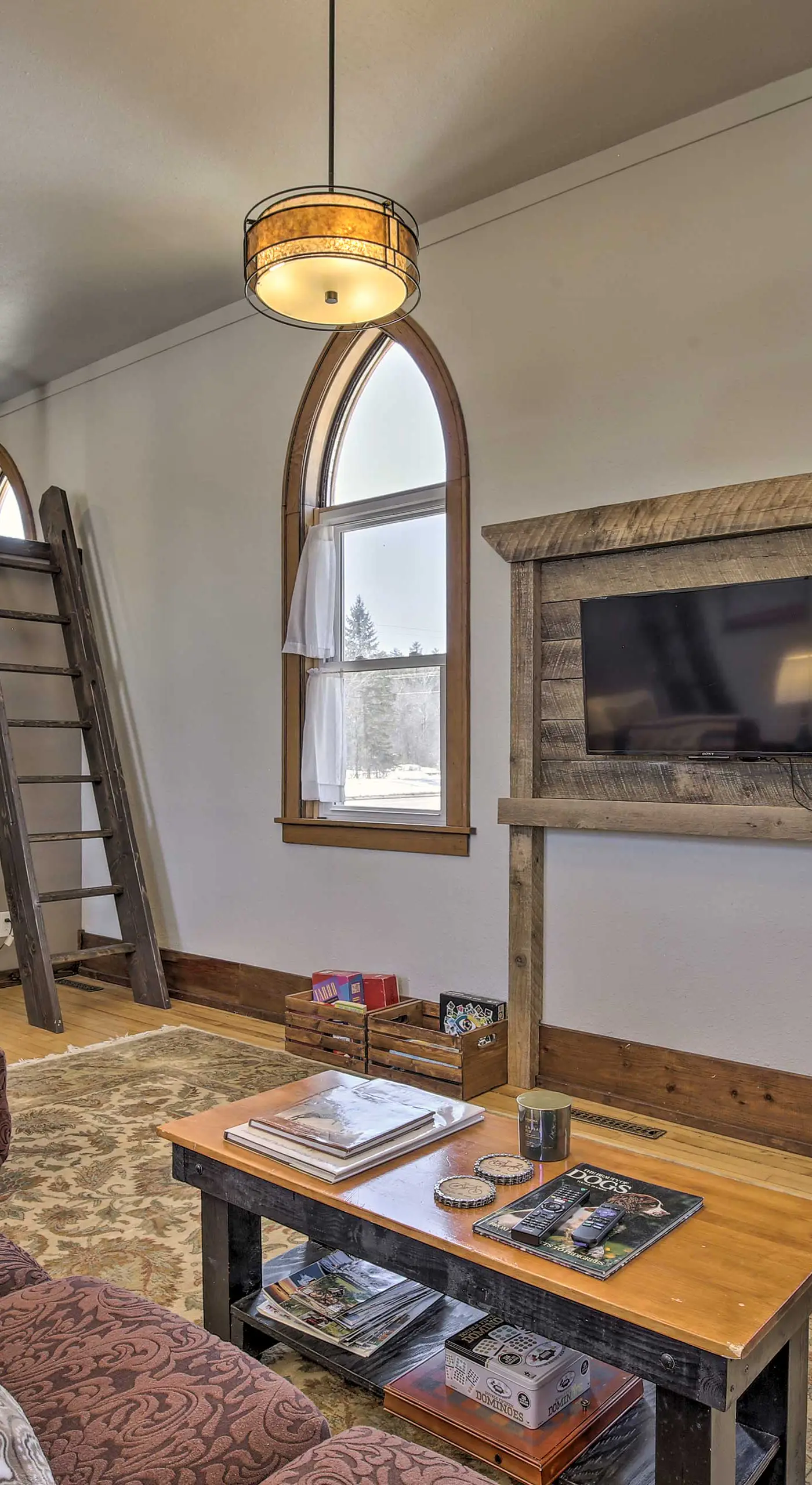 Renovated Historic Church Along Namekagon River!