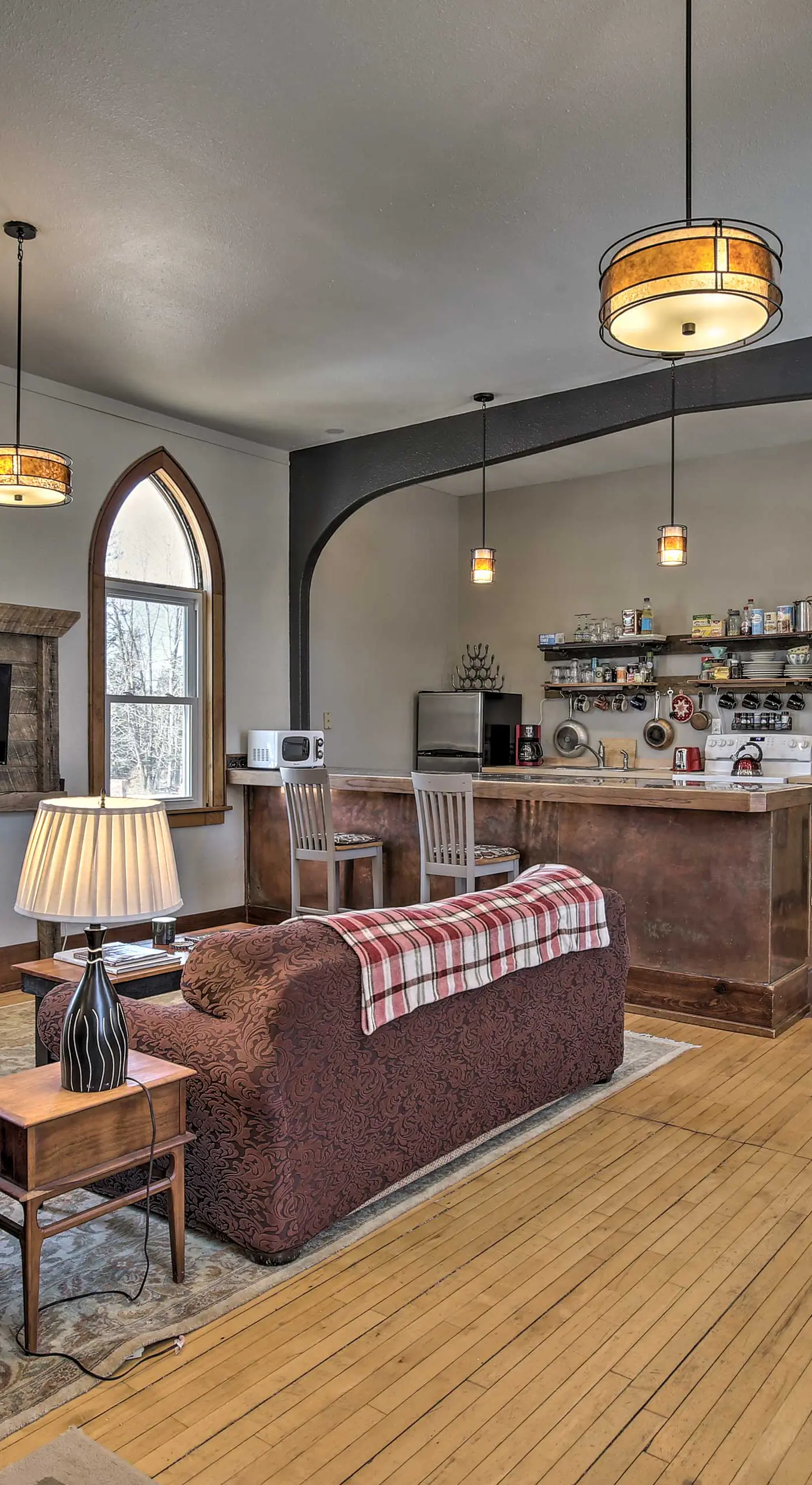 Renovated Historic Church Along Namekagon River!