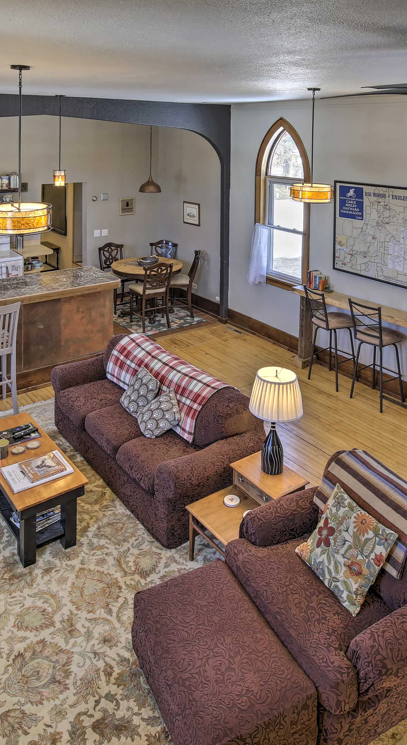 Renovated Historic Church Along Namekagon River!