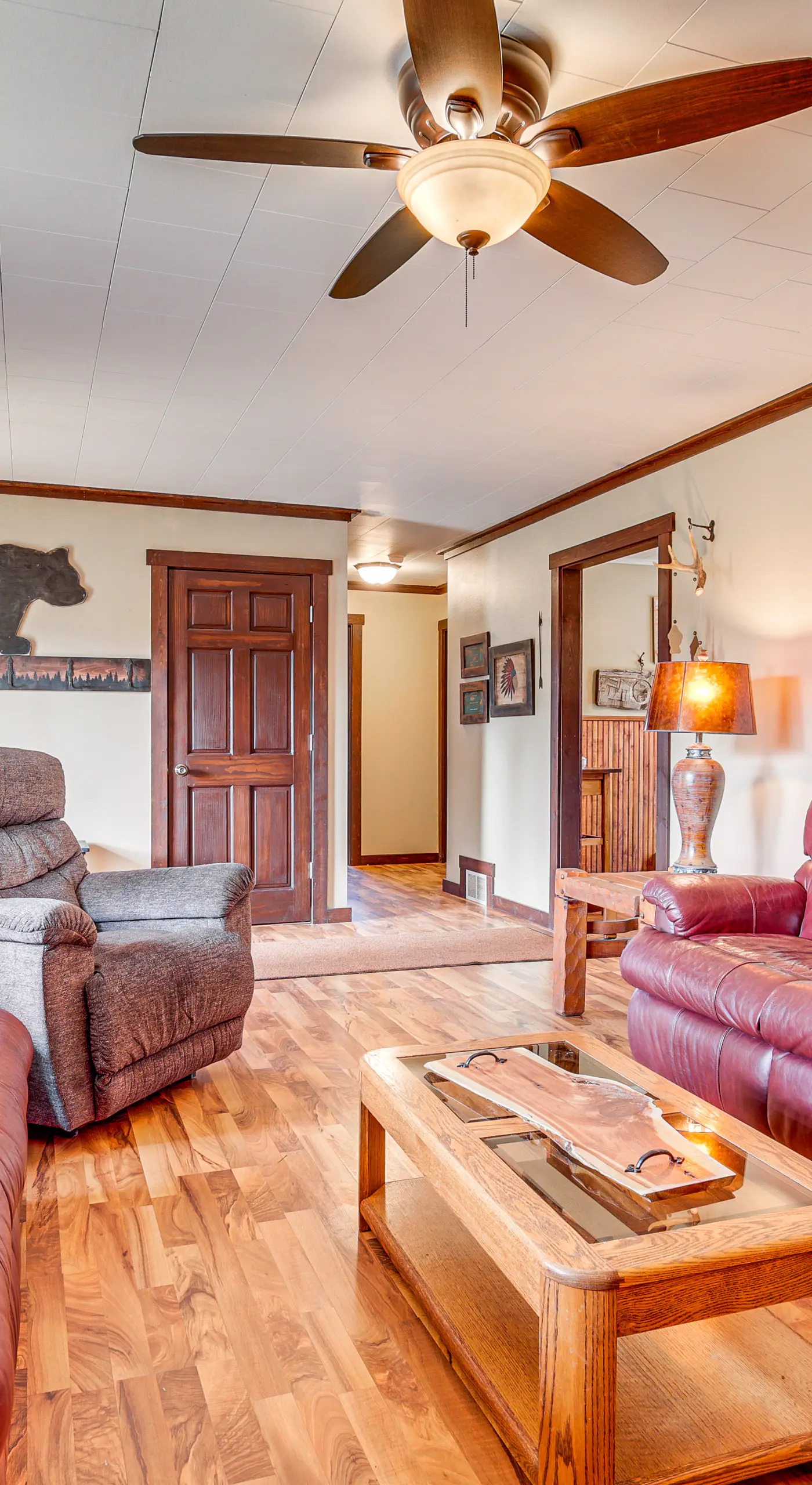 Hayward Home w/ Private Deck, Fire Pit & Kayak!