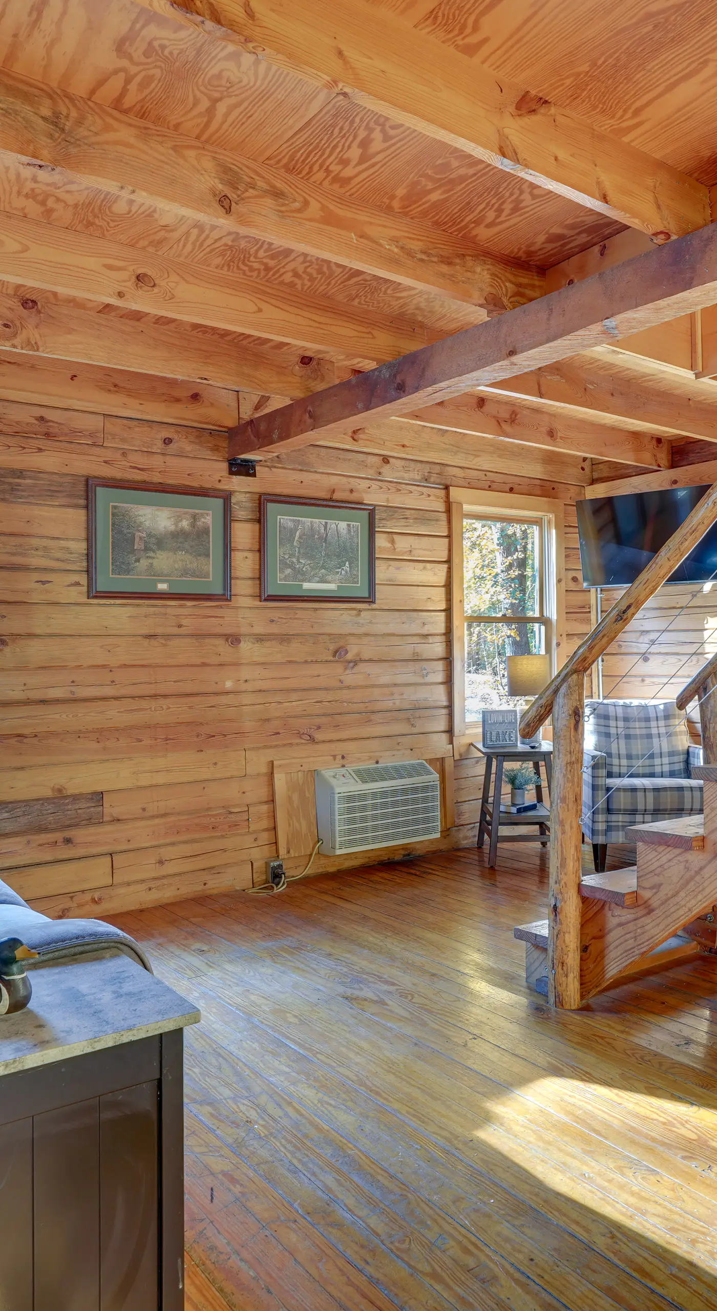 Access to Community Marina! Lake-View Murray Cabin