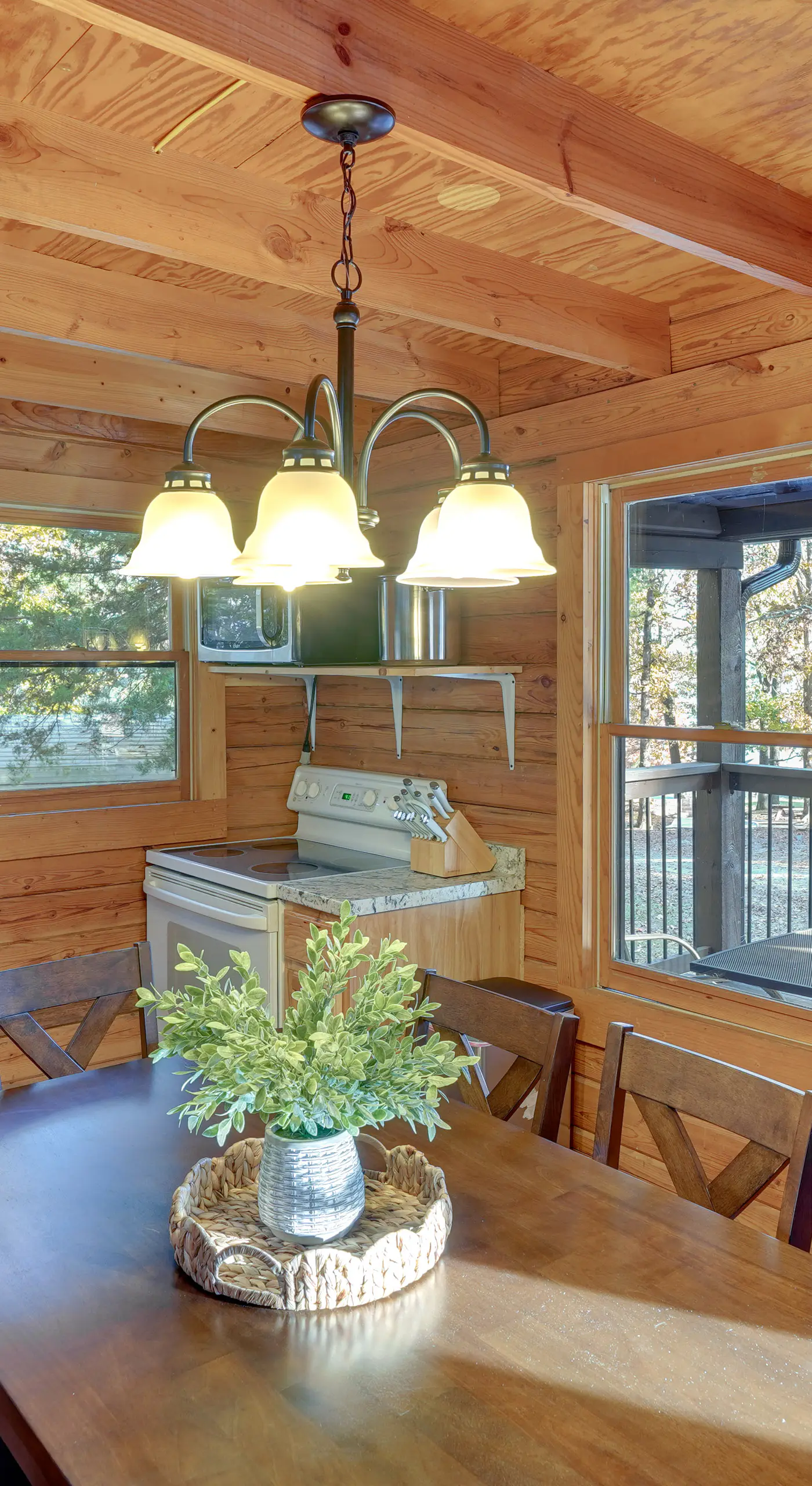 Access to Community Marina! Lake-View Murray Cabin
